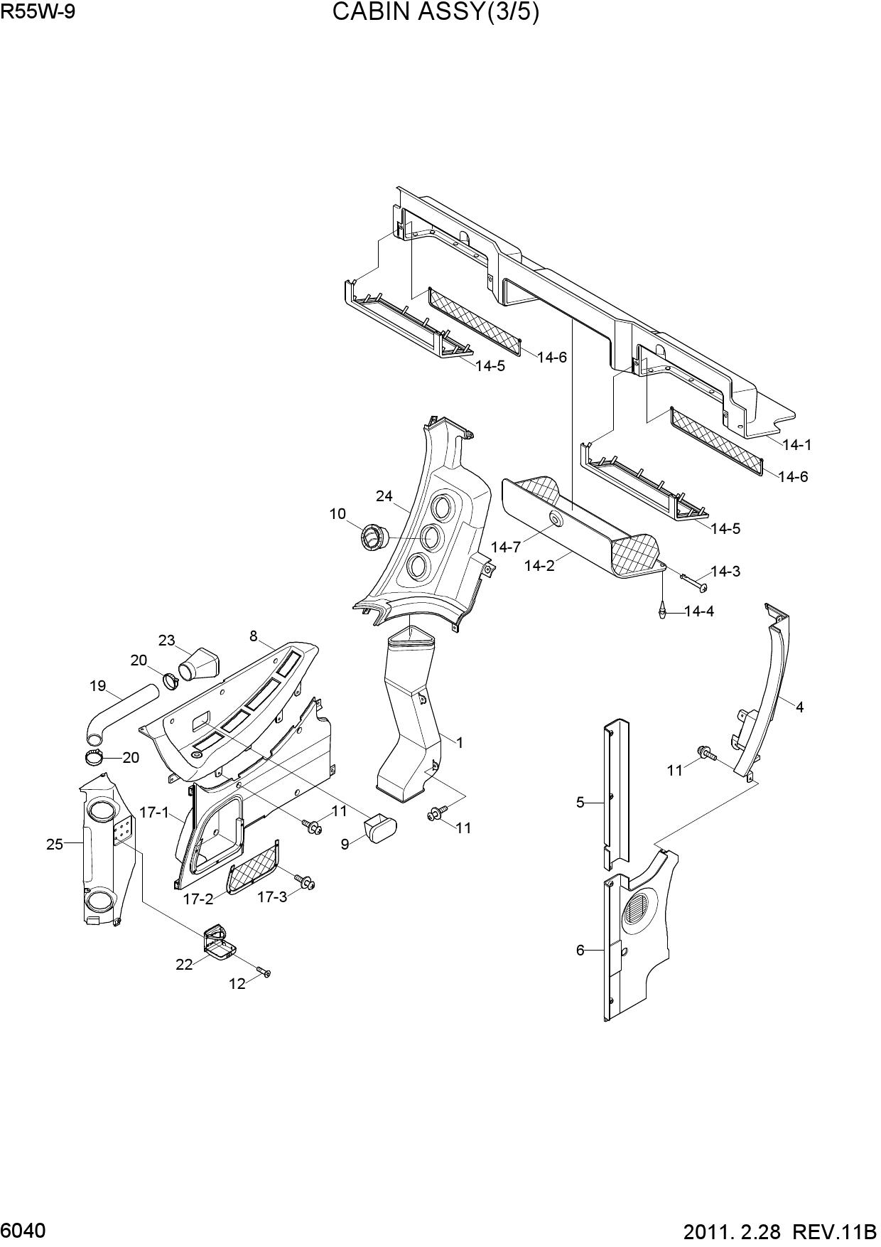 CABIN ASSY(3/5)