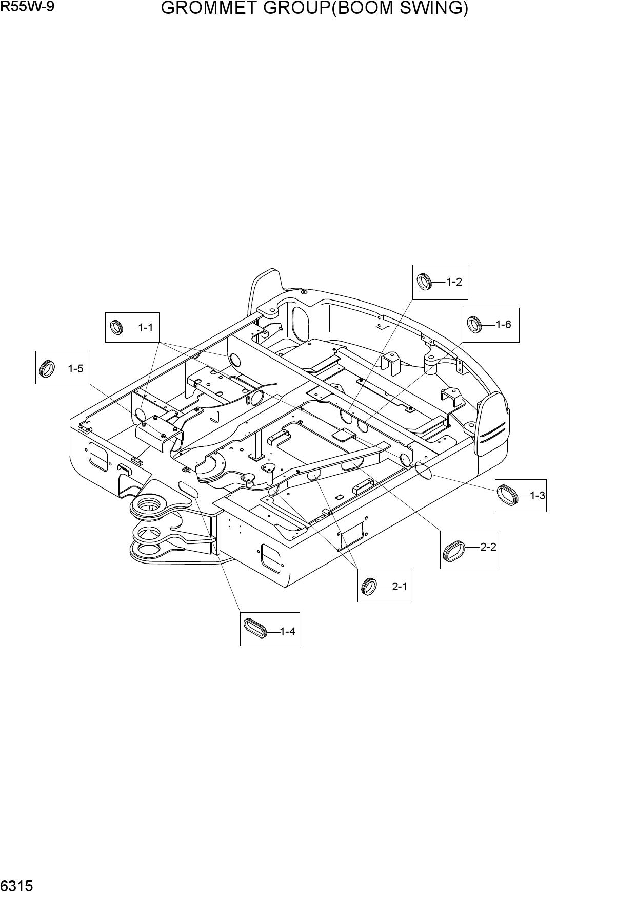 GROMMET GROUP(BOOM SWING)