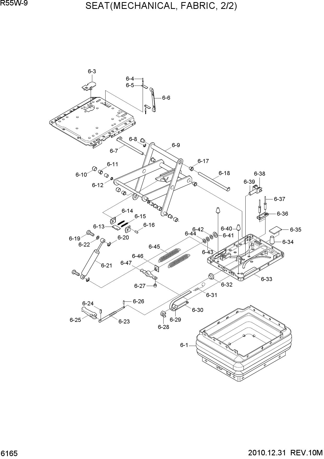 SEAT(MECHANICAL, FABRIC, 2/2)