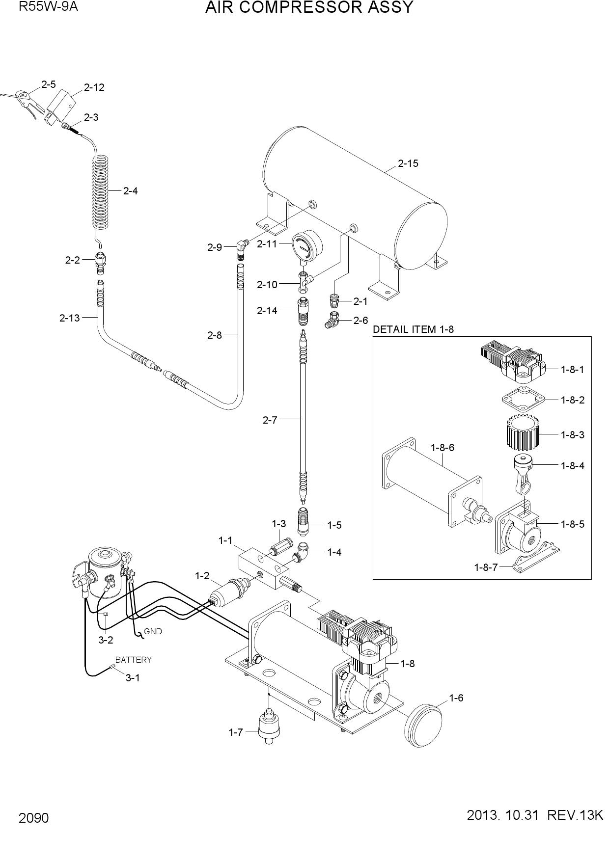 AIR COMPRESSOR ASSY