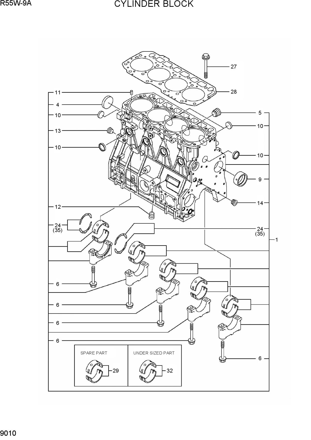 CYLINDER BLOCK