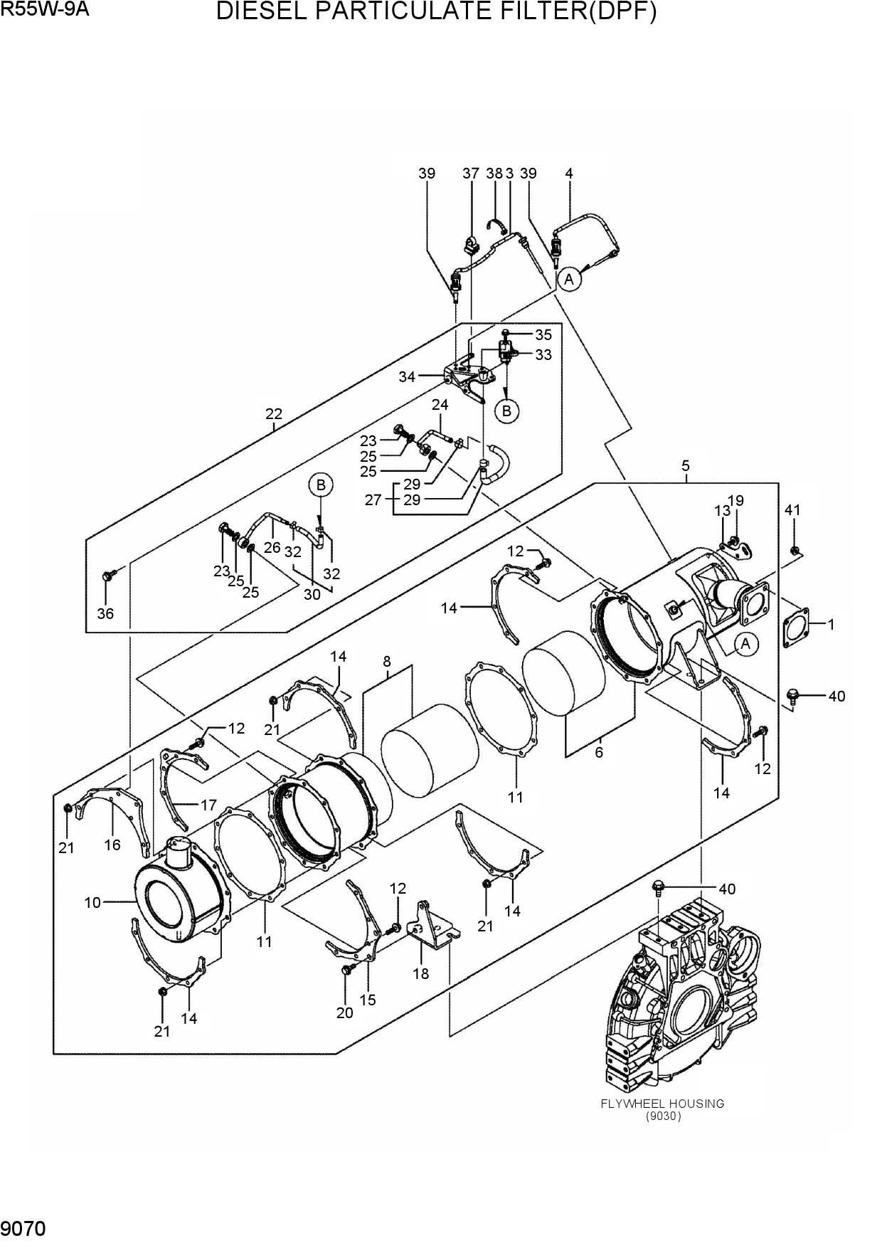 DIESEL PARTICULATE FILTER(DPF)