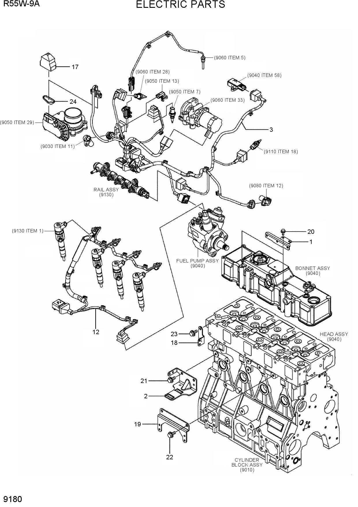 ELECTRIC PARTS