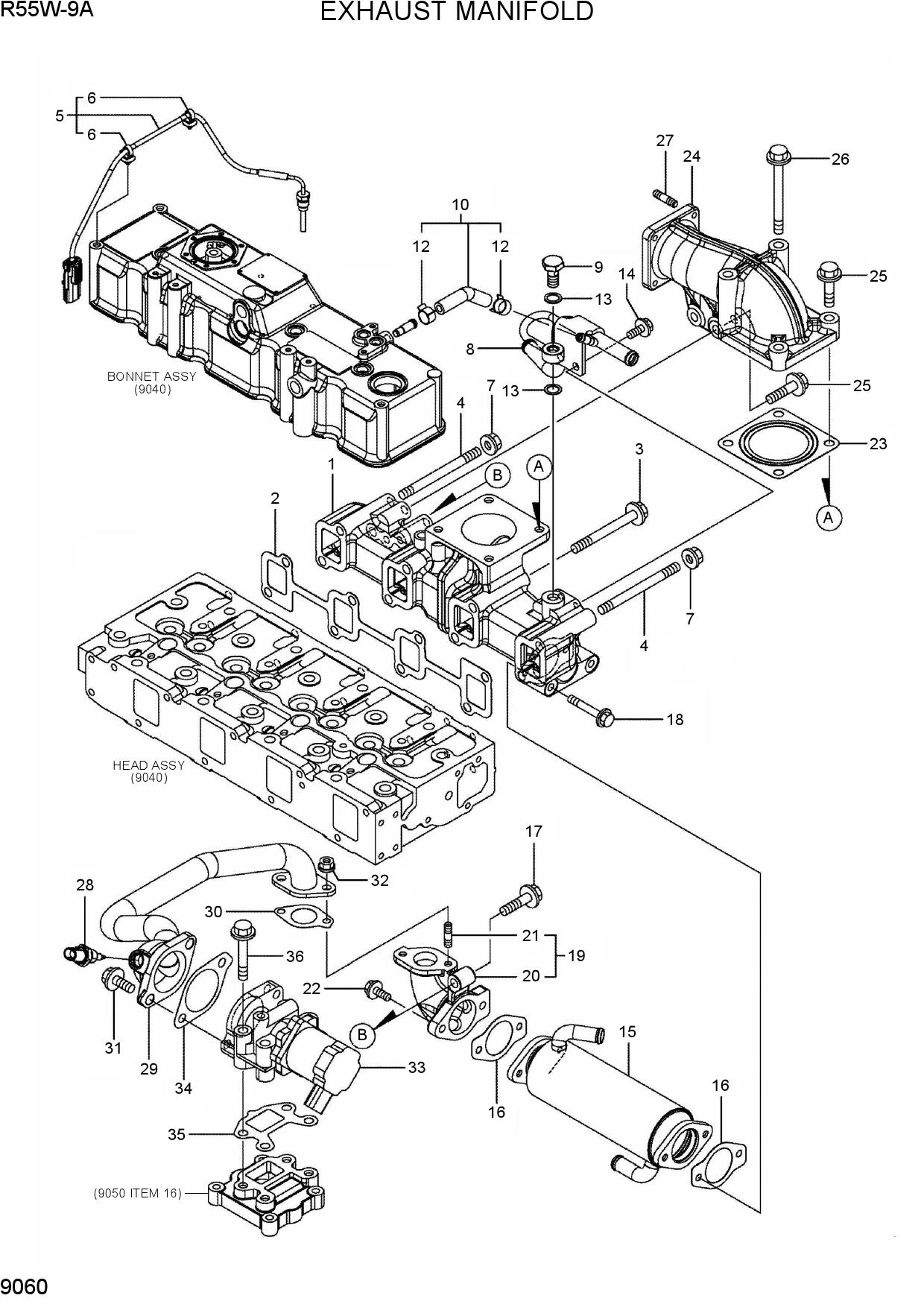 EXHAUST MANIFOLD