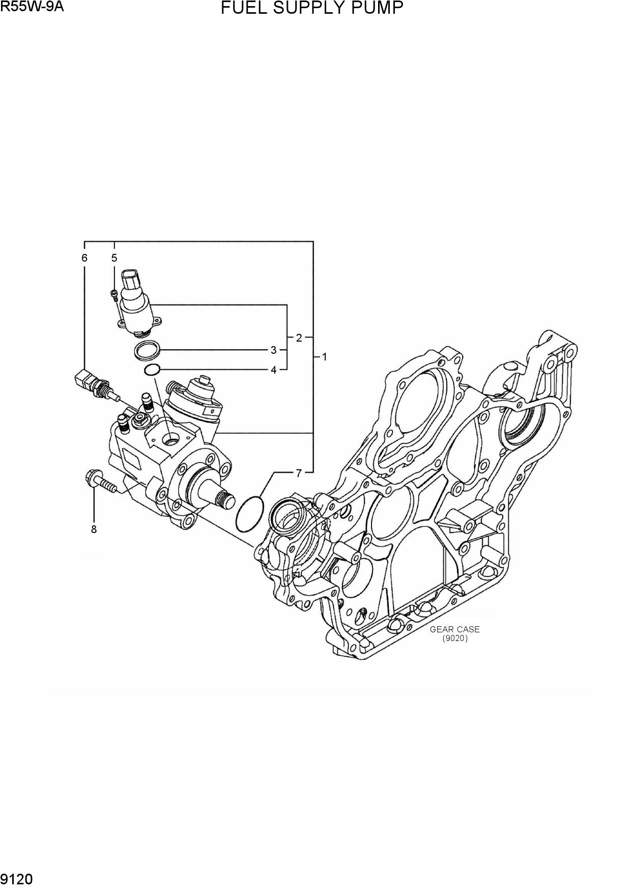 FUEL SUPPLY PUMP