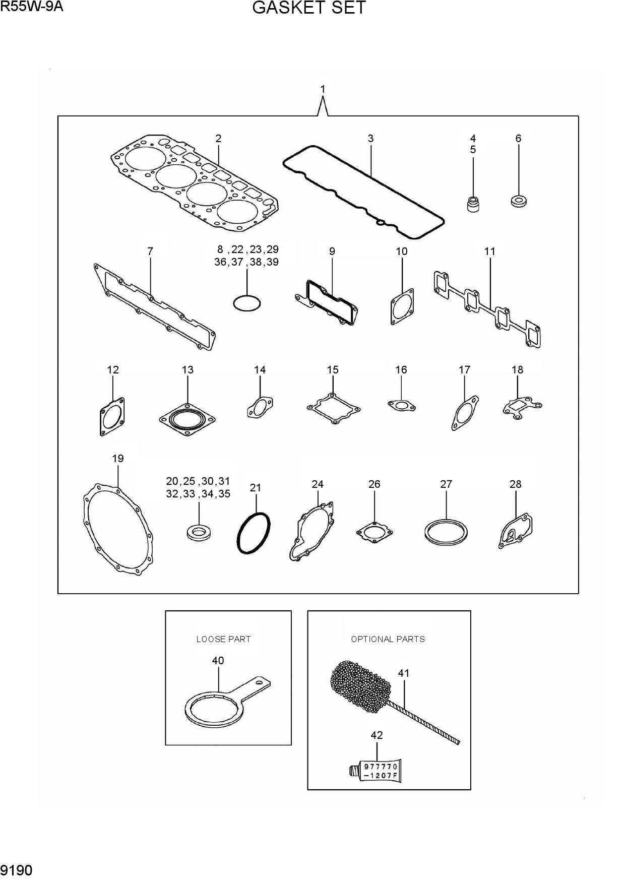 GASKET SET