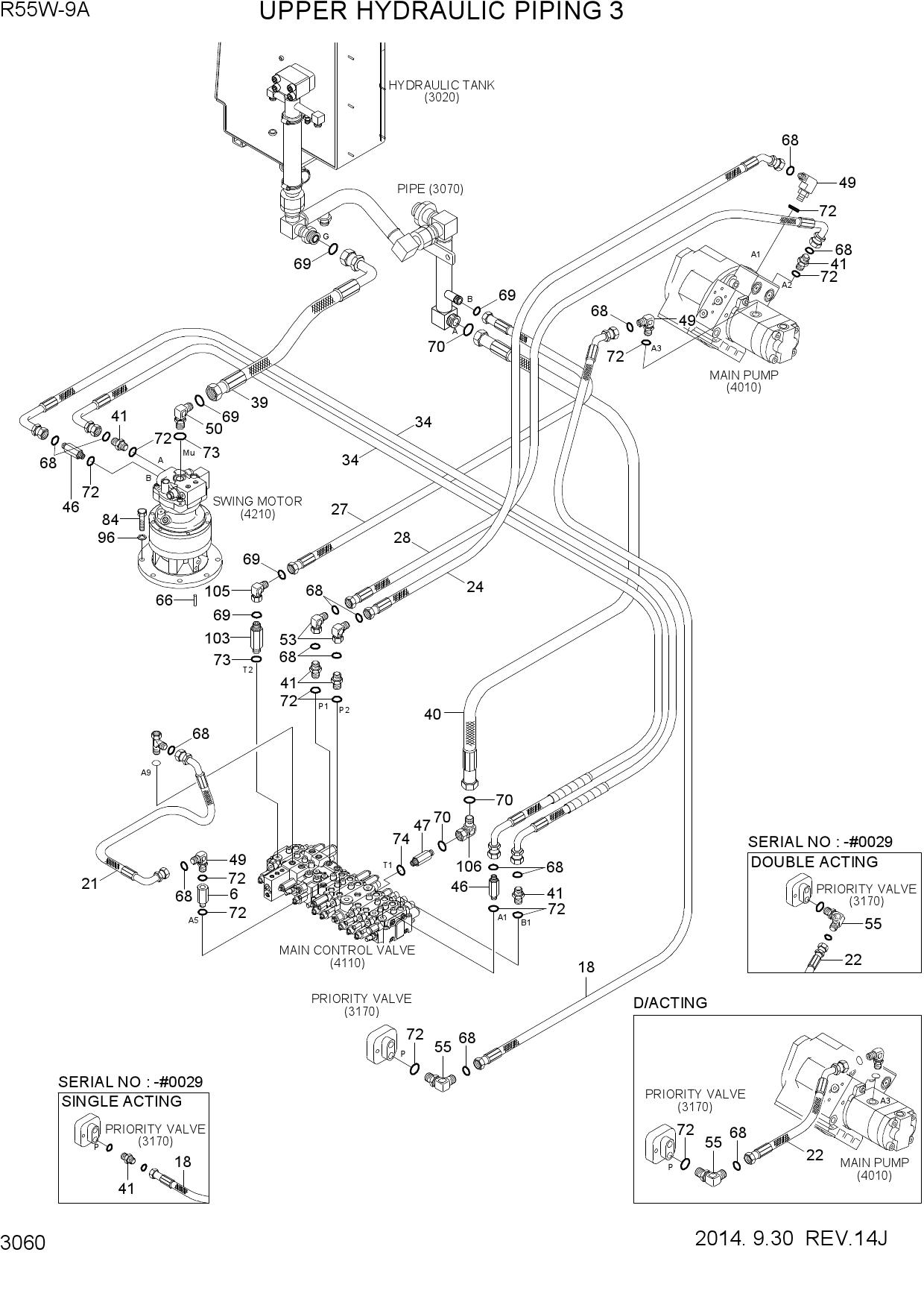 UPPER HYDRAULIC PIPING 3