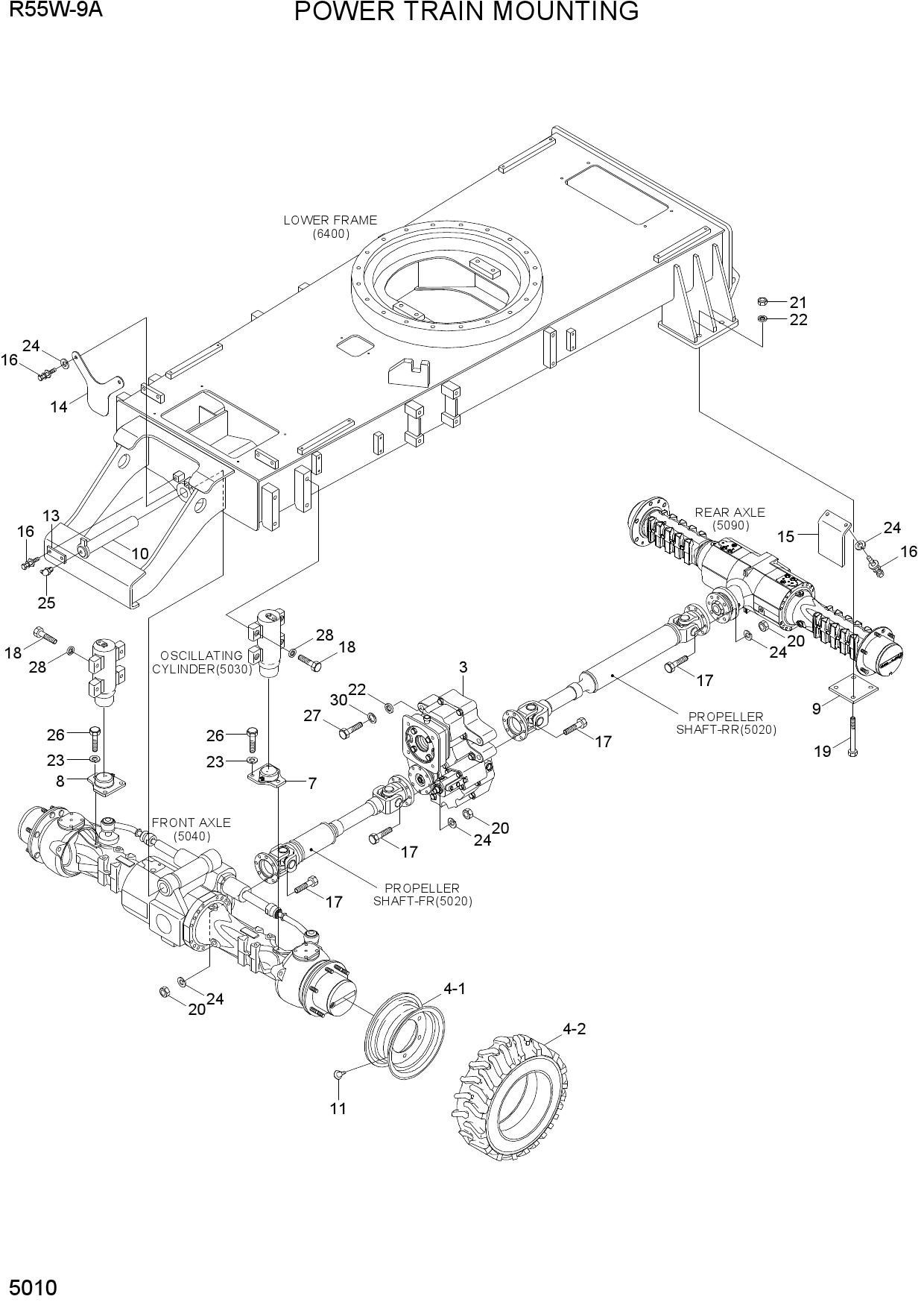 POWER TRAIN MOUNTING