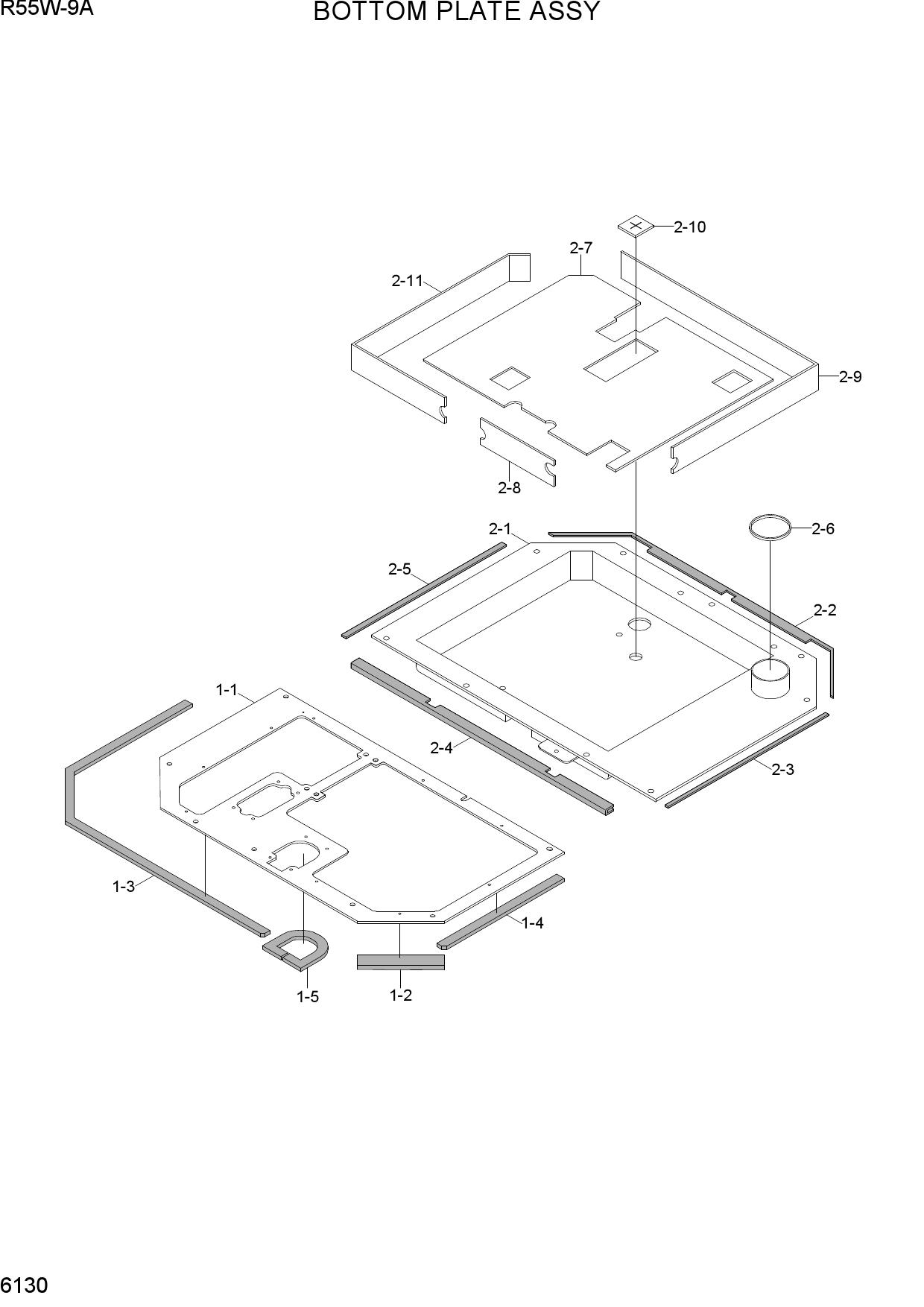 BOTTOM PLATE ASSY