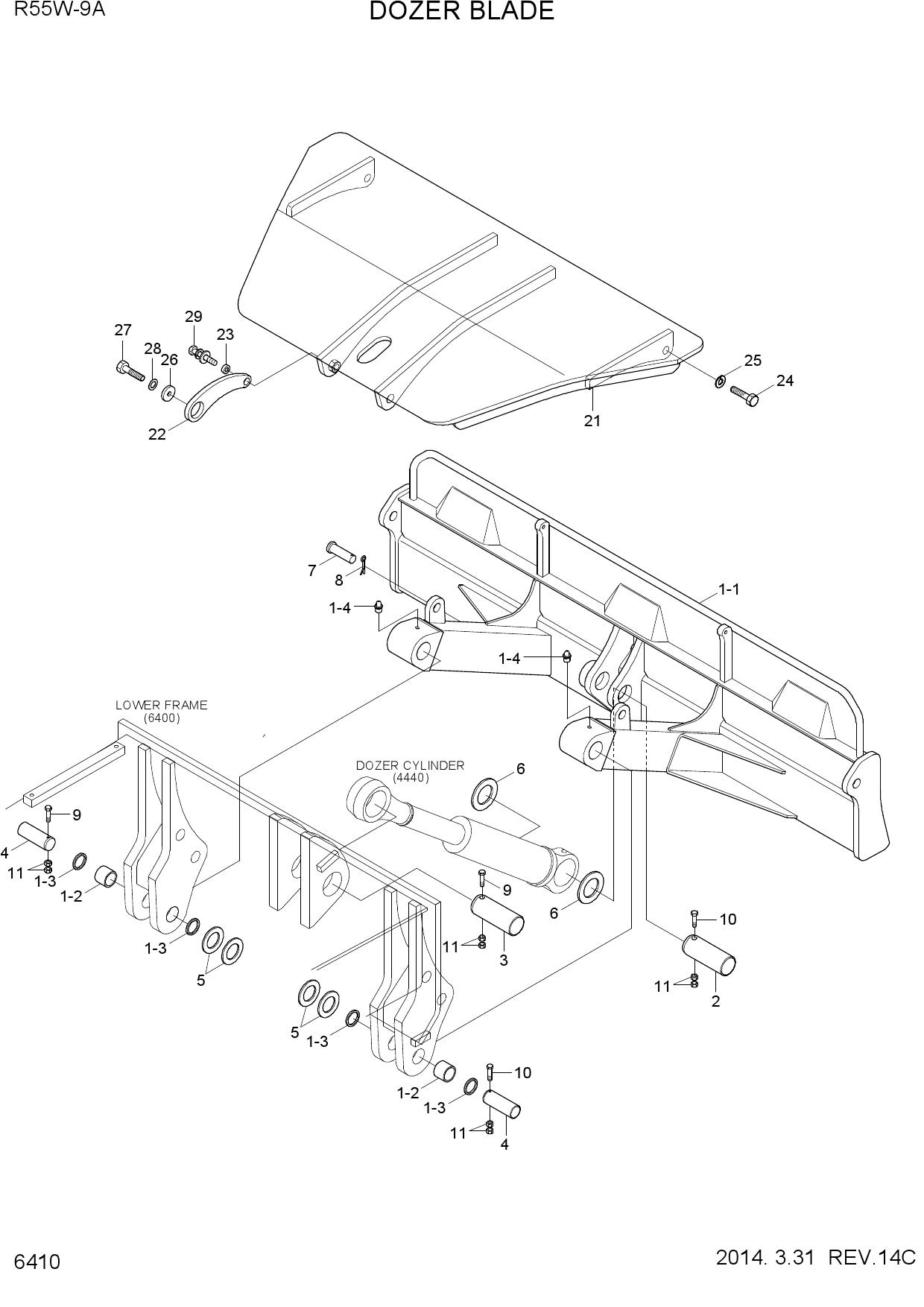 DOZER BLADE