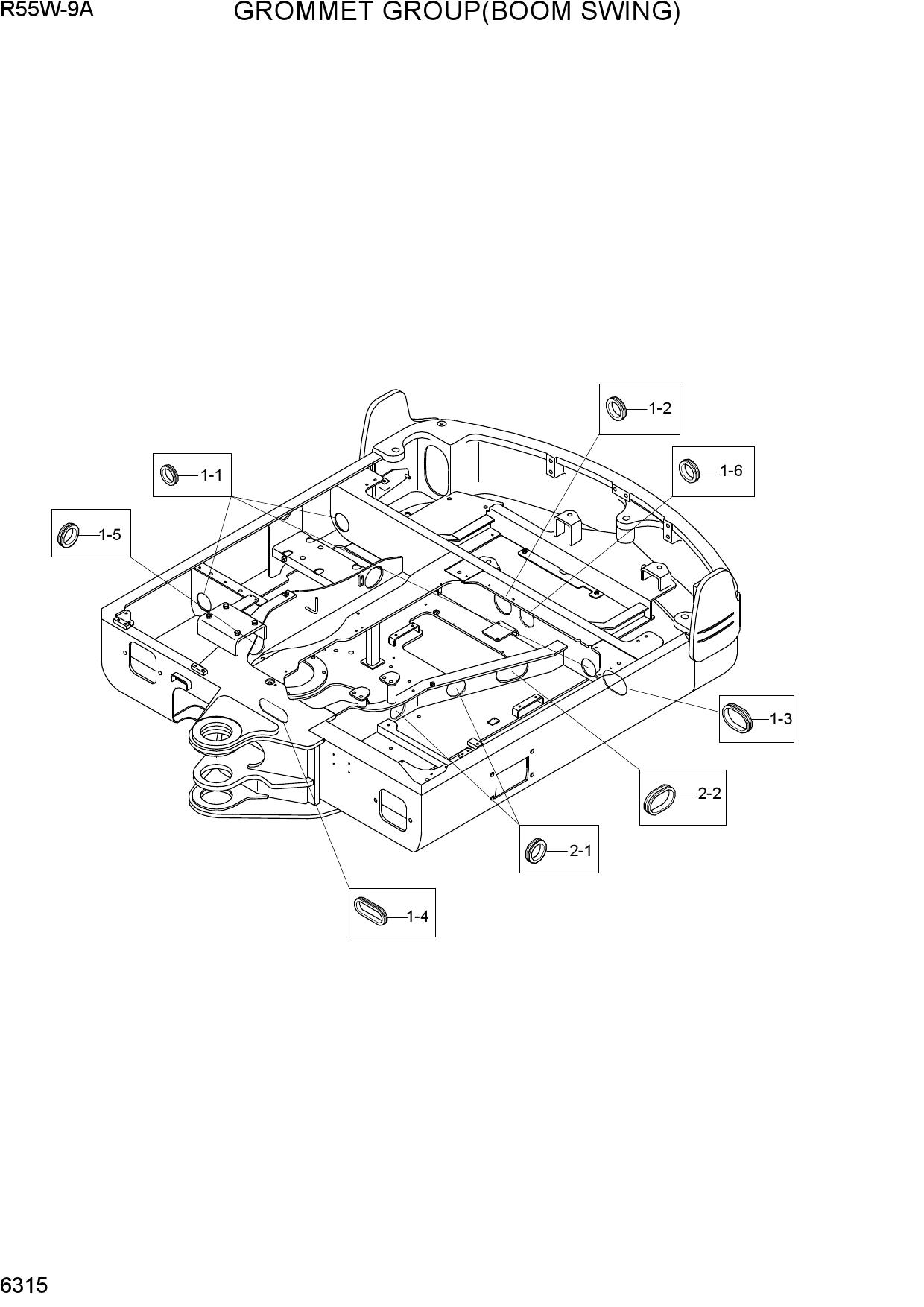 GROMMET GROUP(BOOM SWING)
