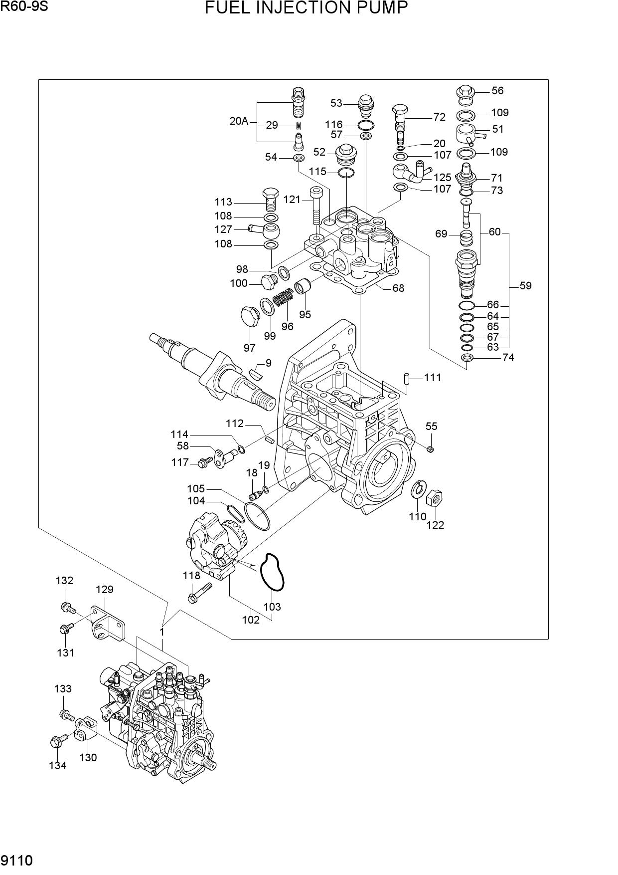 FUEL INJECTION PUMP