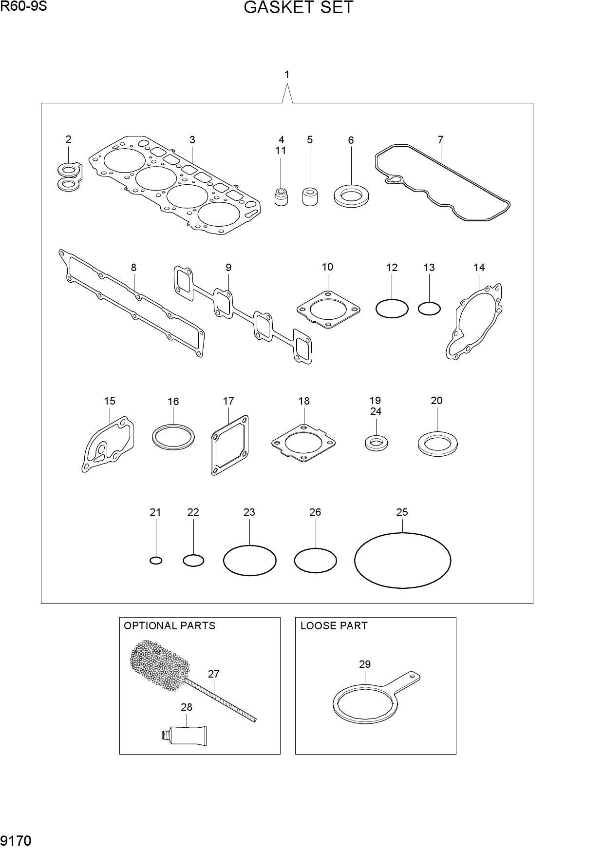GASKET SET