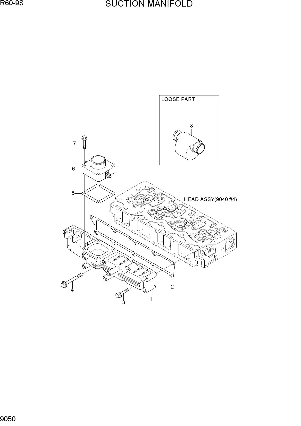 SUCTION MANIFOLD