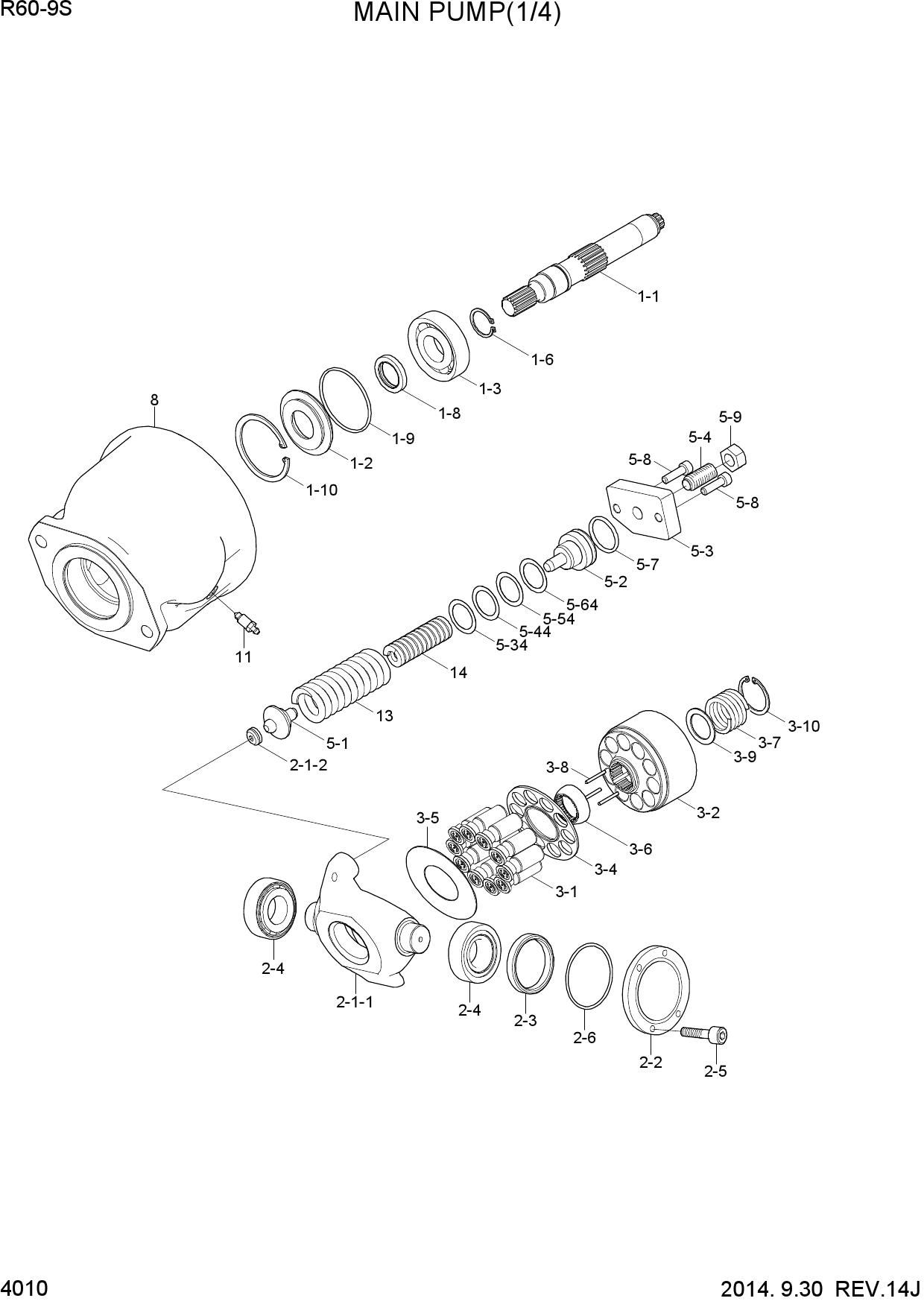 MAIN PUMP(1/4)