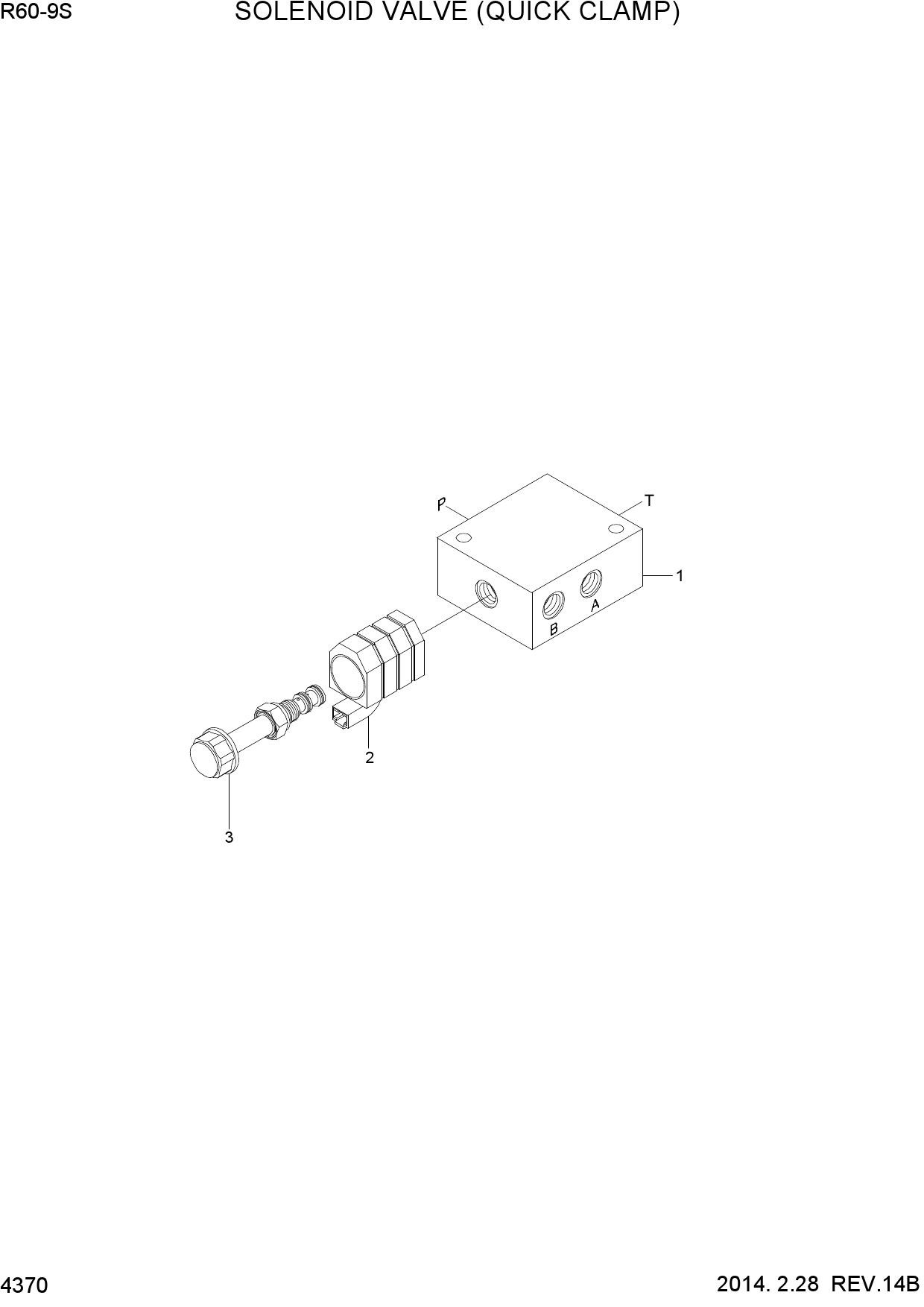 SOLENOID VALVE (QUICK CLAMP)