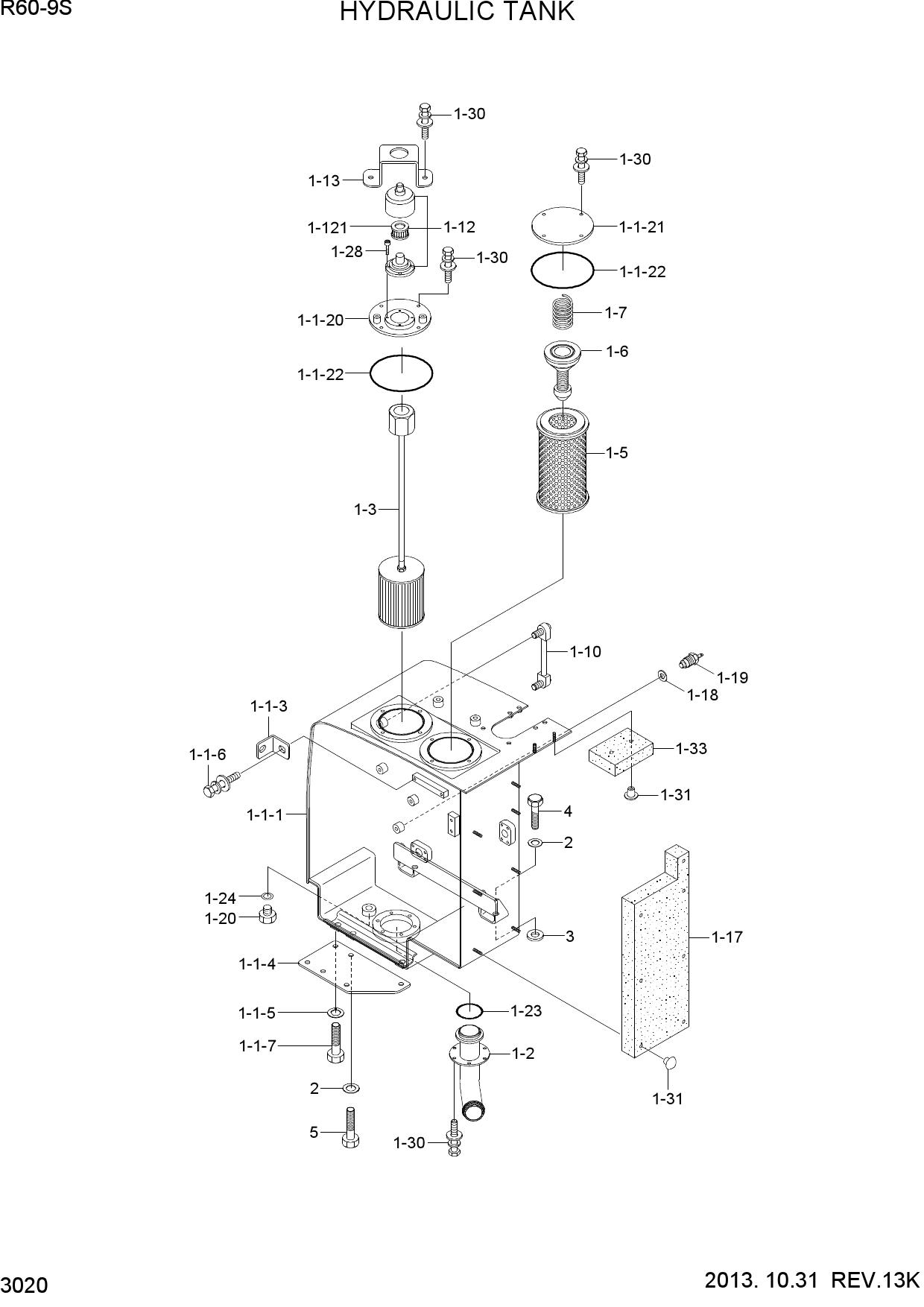 HYDRAULIC TANK