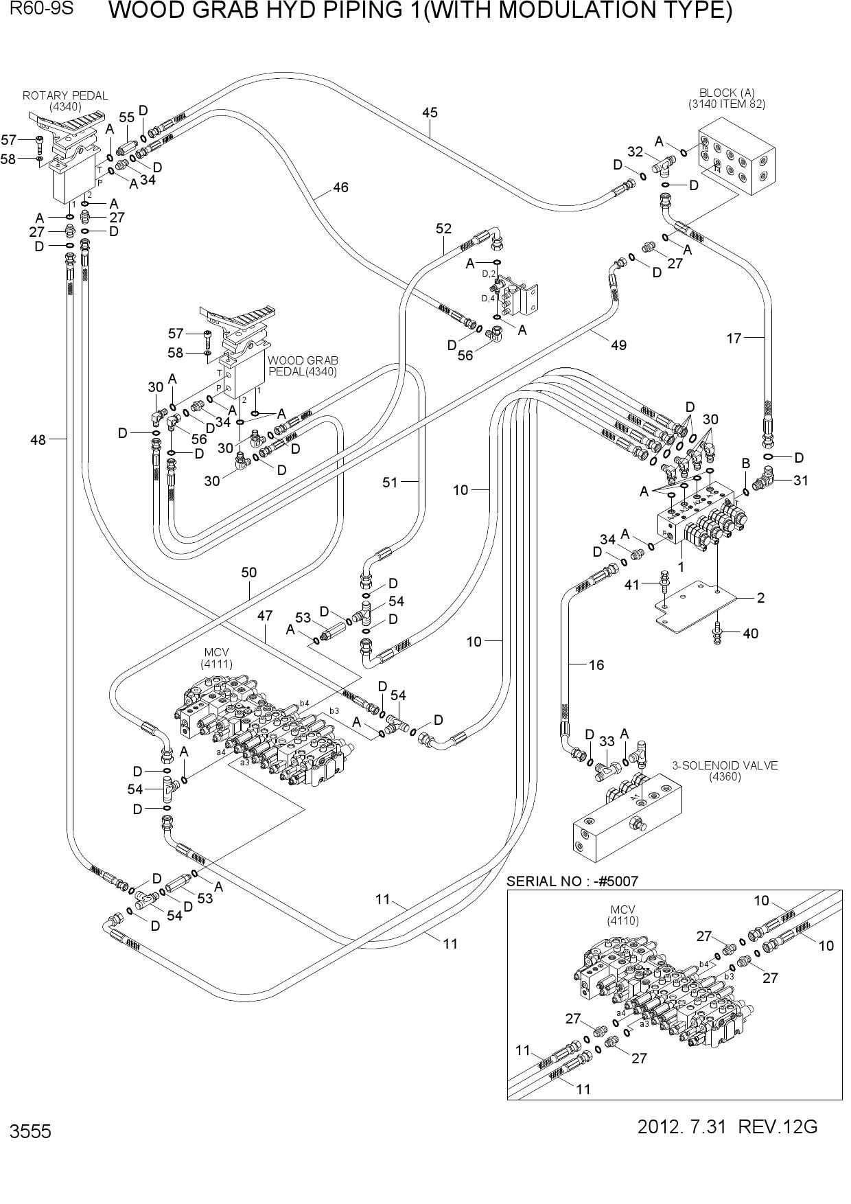 WOOD GRAB HYD PIPING 1(WITH MODULATION)