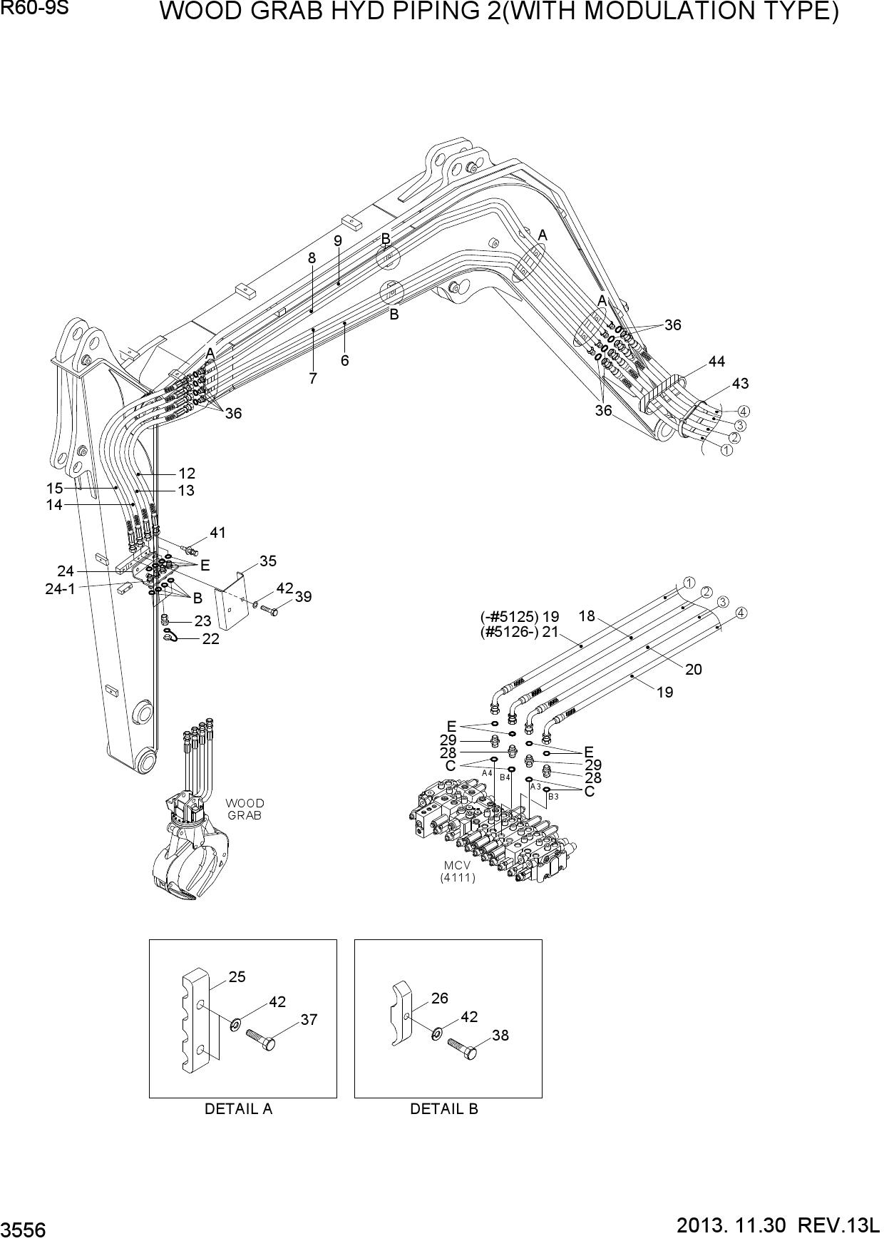 WOOD GRAB HYD PIPING 2(WITH MODULATION)