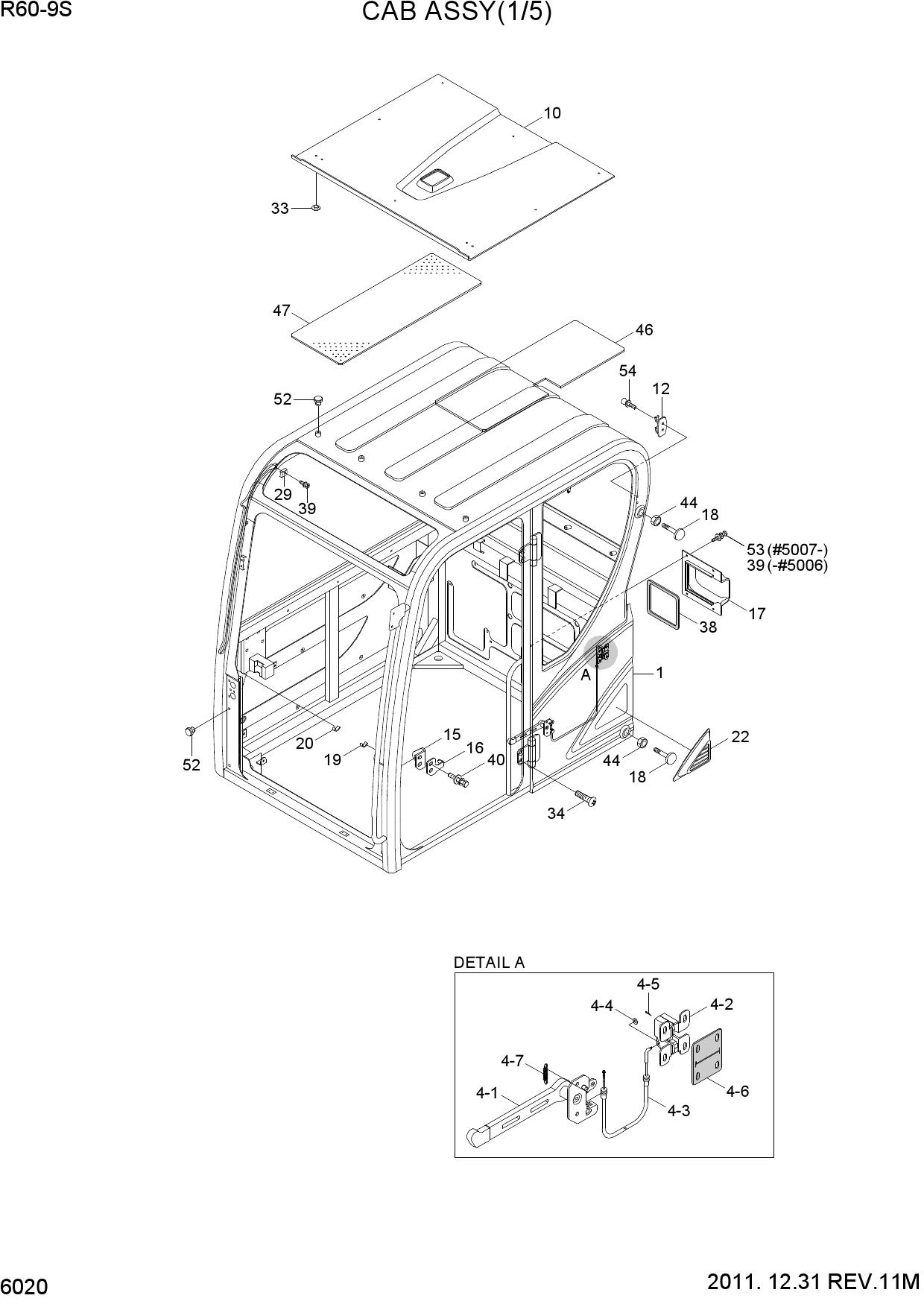 CAB ASSY(1/5)