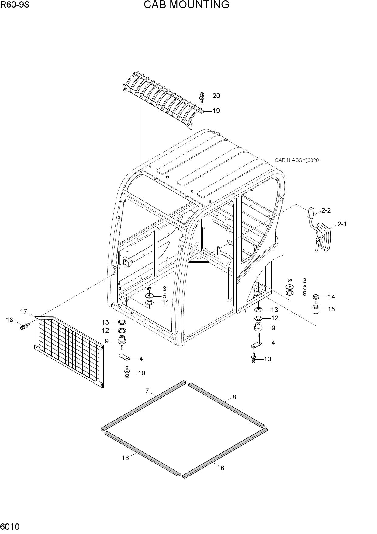 CAB MOUNTING