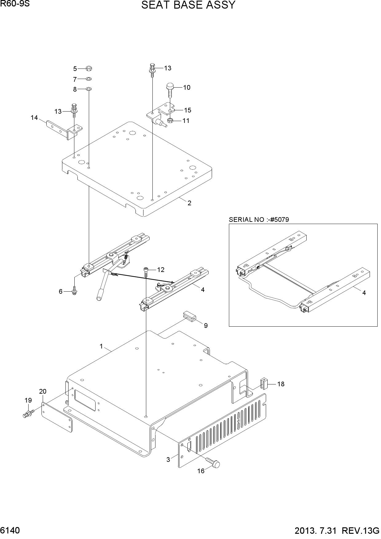 SEAT BASE ASSY