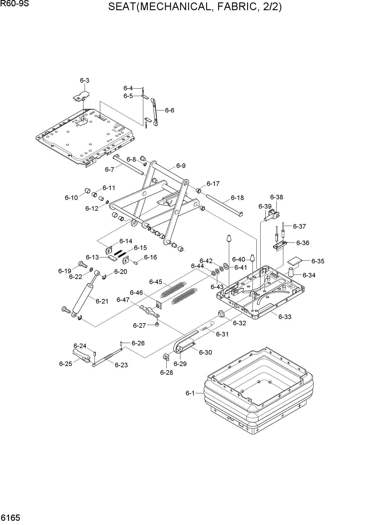 SEAT(MECHANICAL, FABRIC, 2/2)