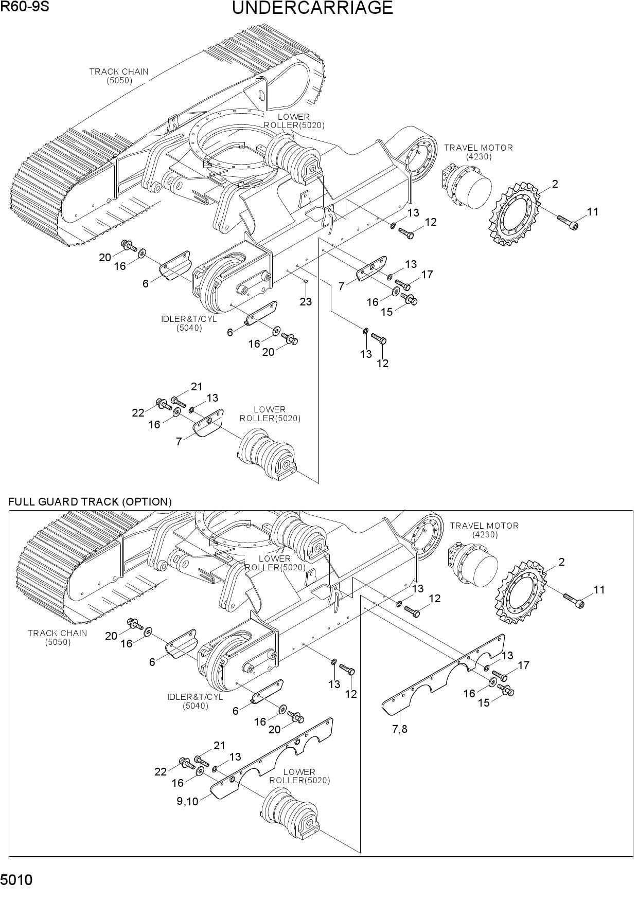 UNDERCARRIAGE