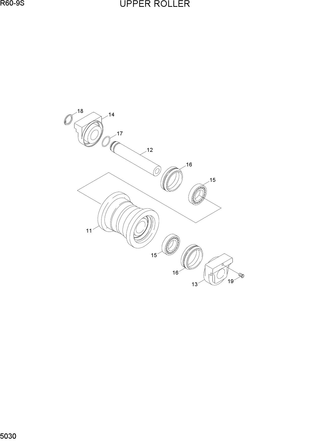 UPPER ROLLER