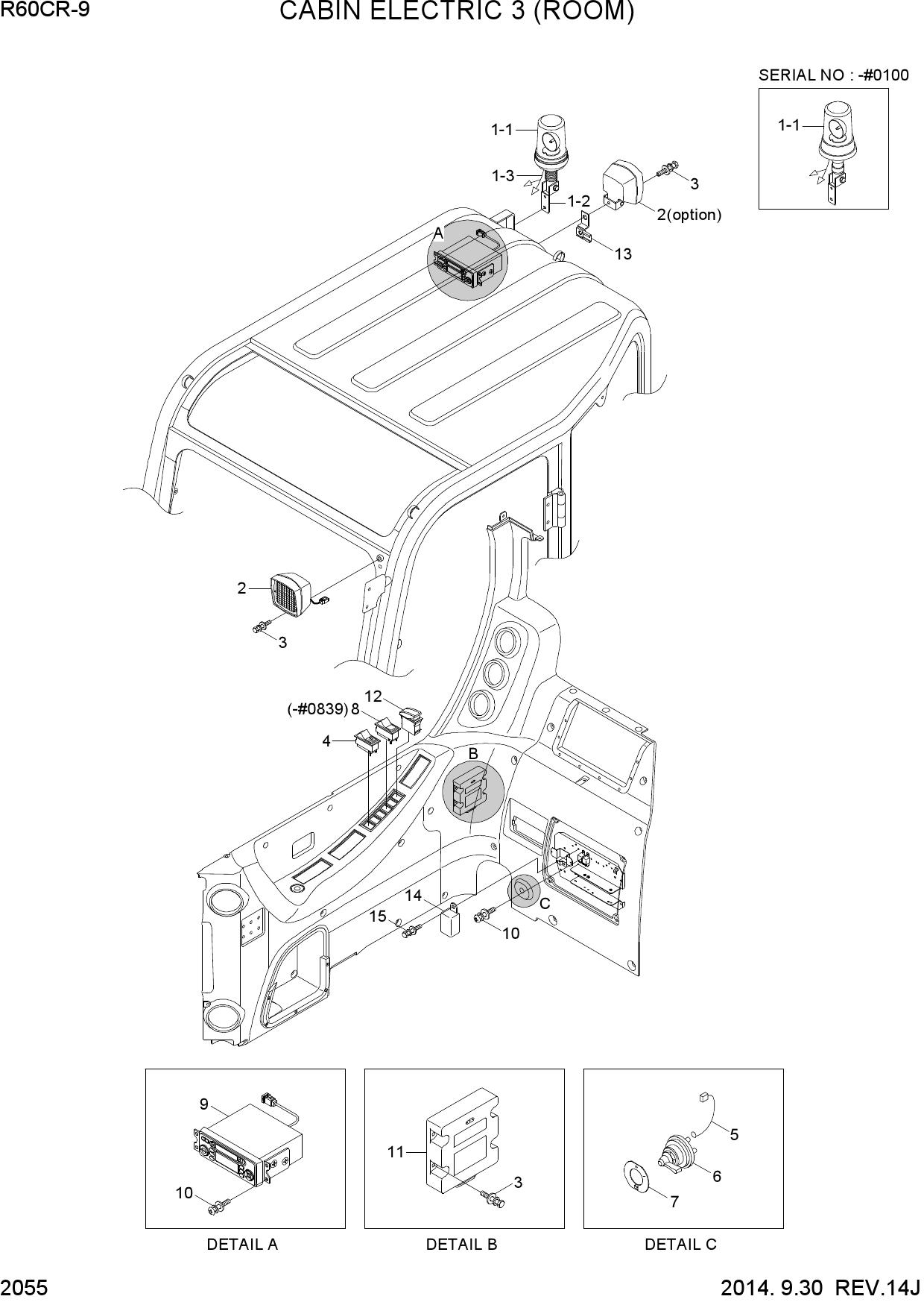 CABIN ELECTRIC 3 (ROOM)