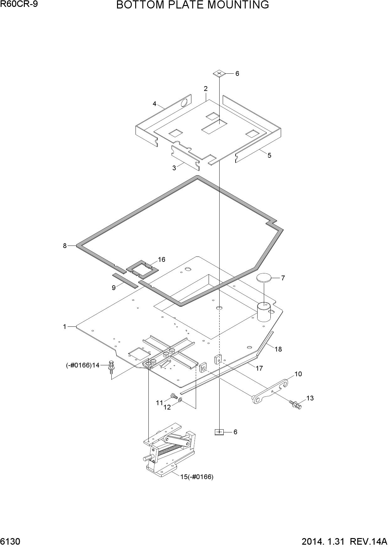 BOTTOM PLATE MOUNTING