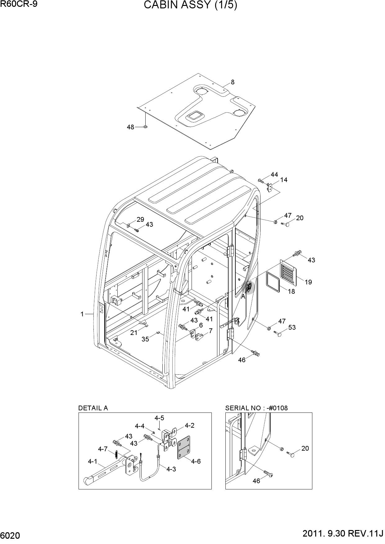 CABIN ASSY (1/5)