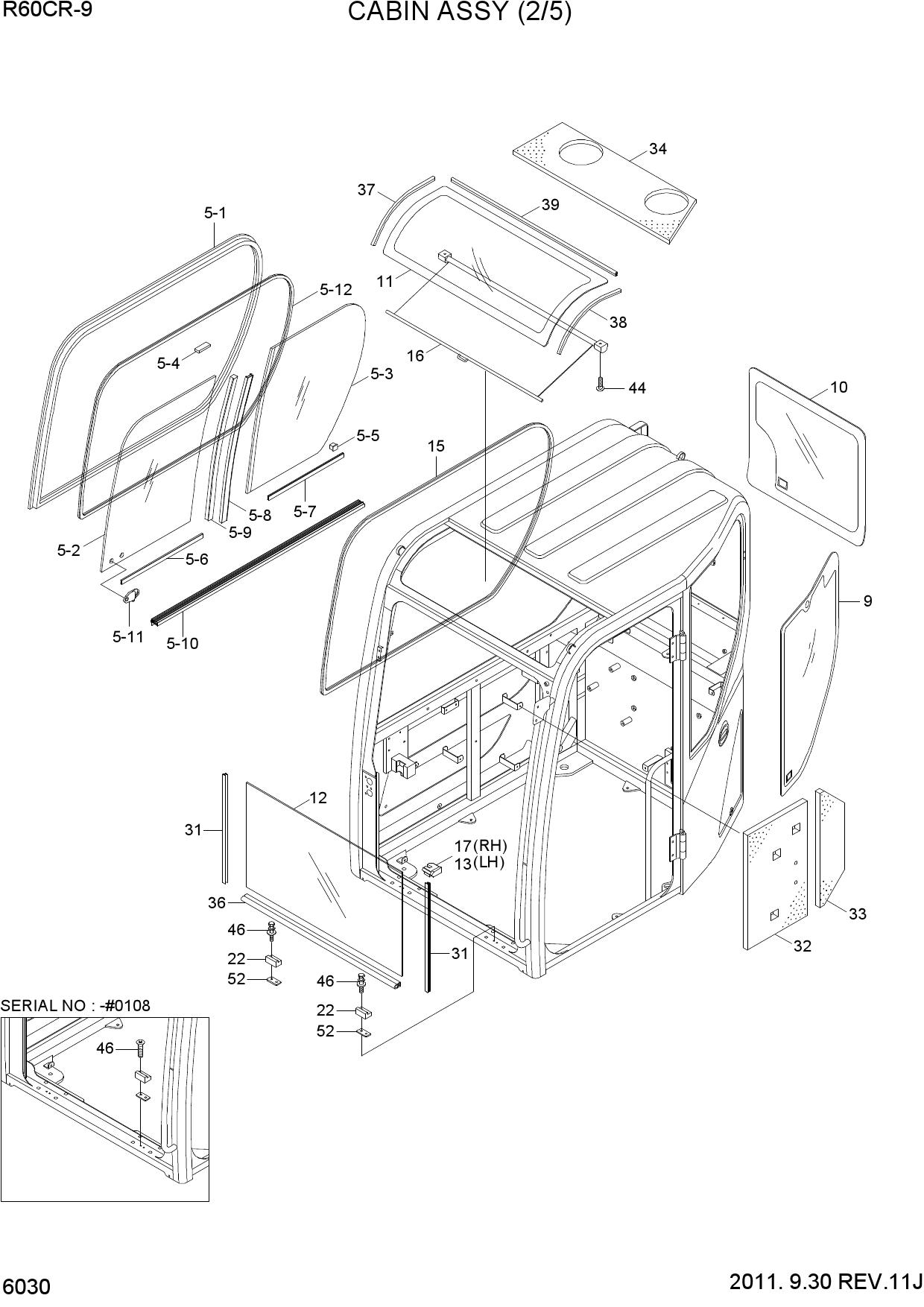CABIN ASSY (2/5)
