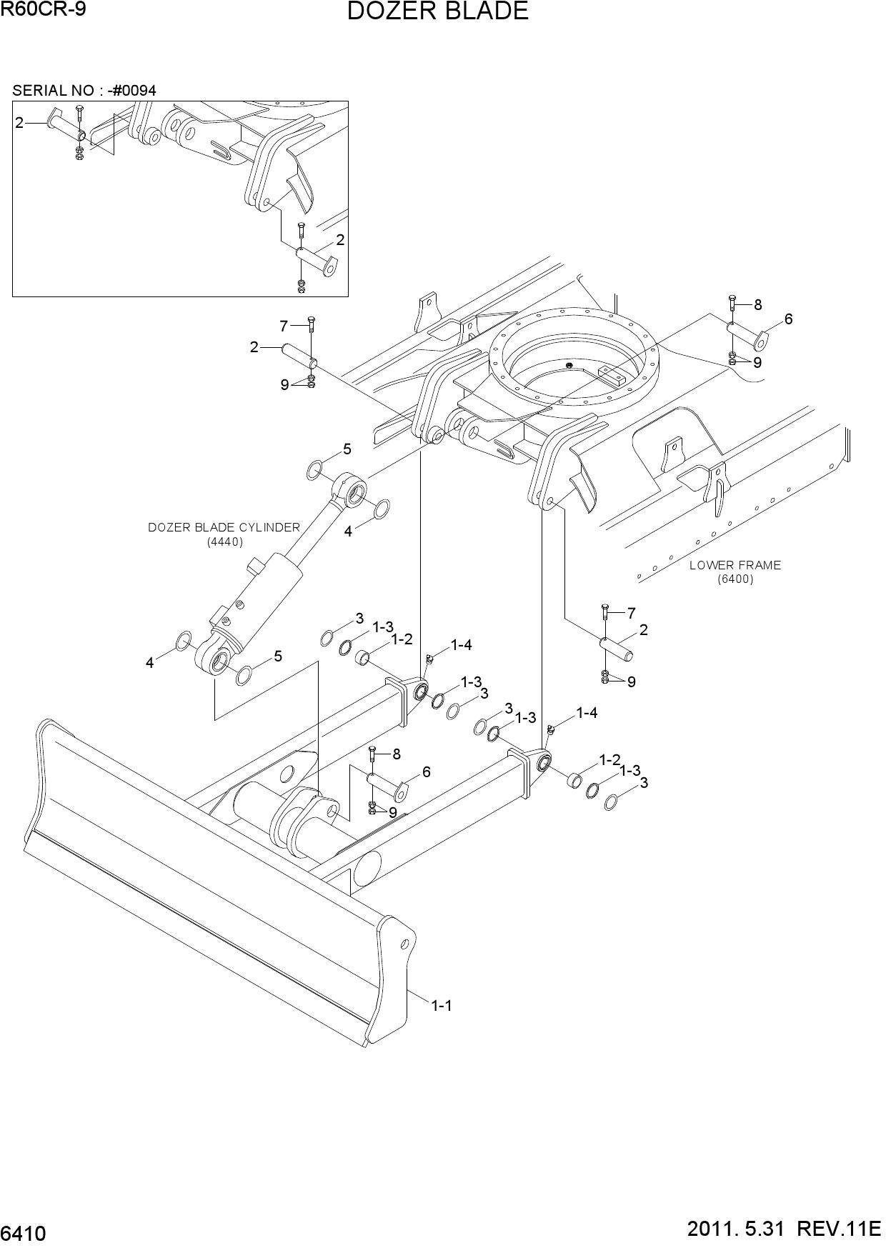 DOZER BLADE