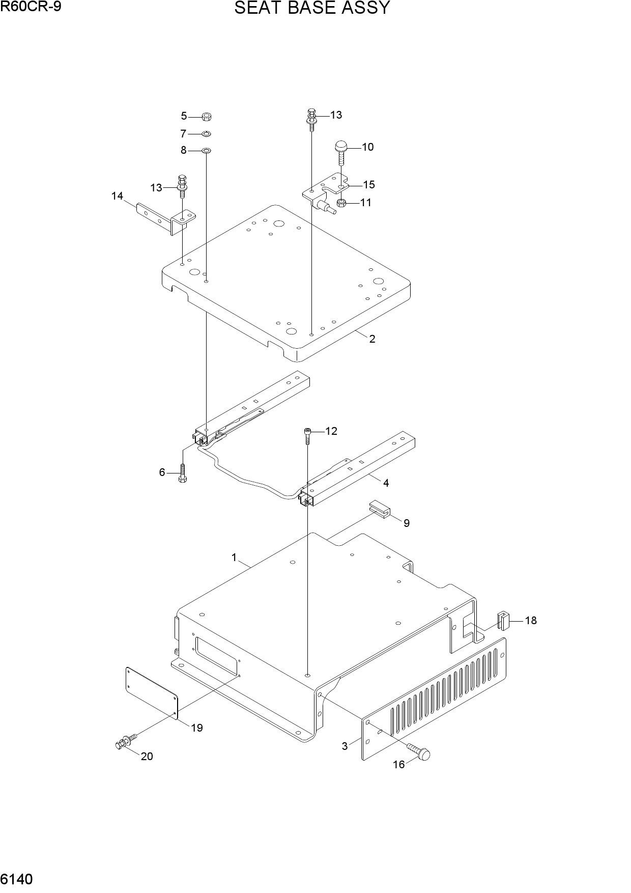 SEAT BASE ASSY