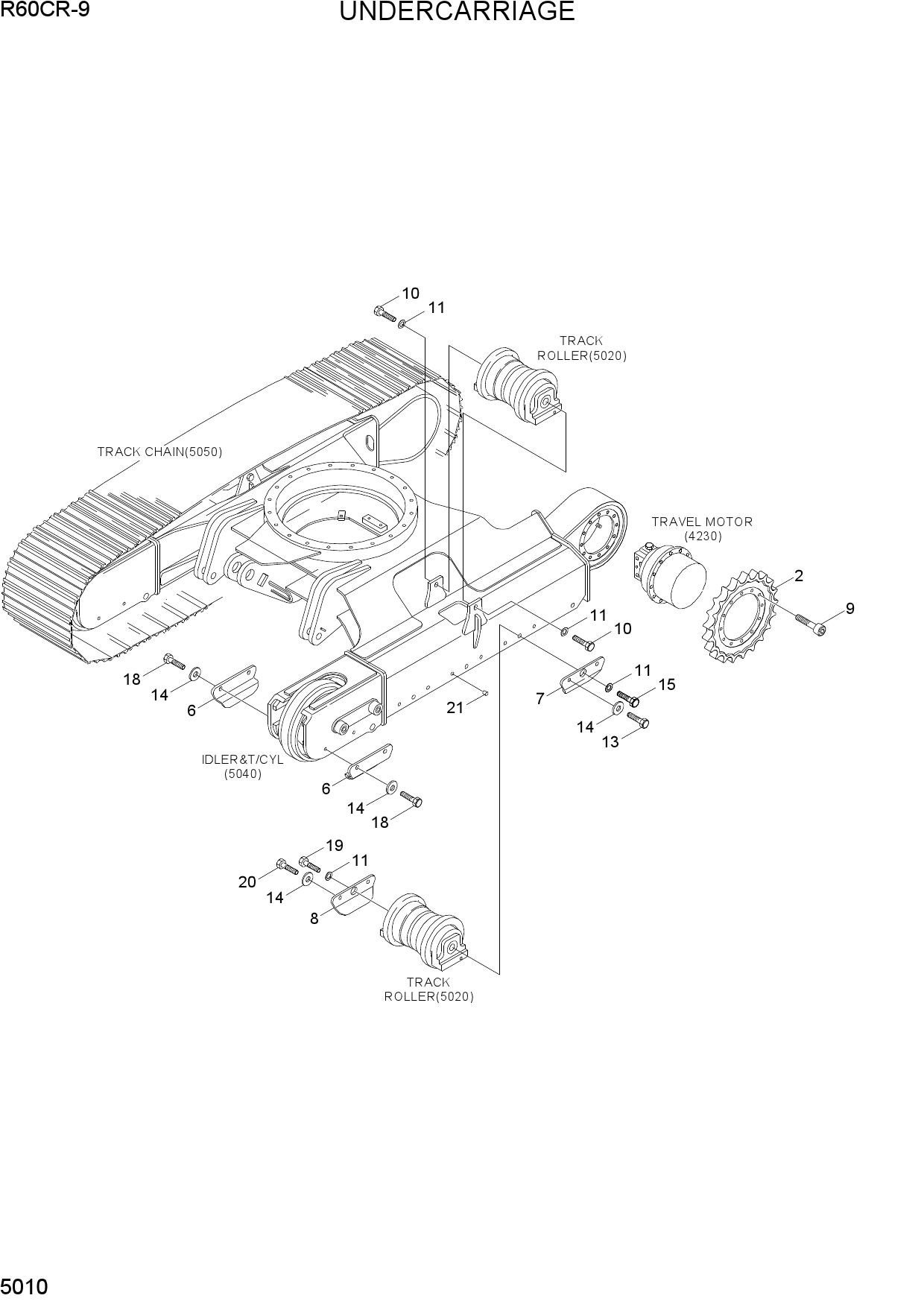 UNDERCARRIAGE