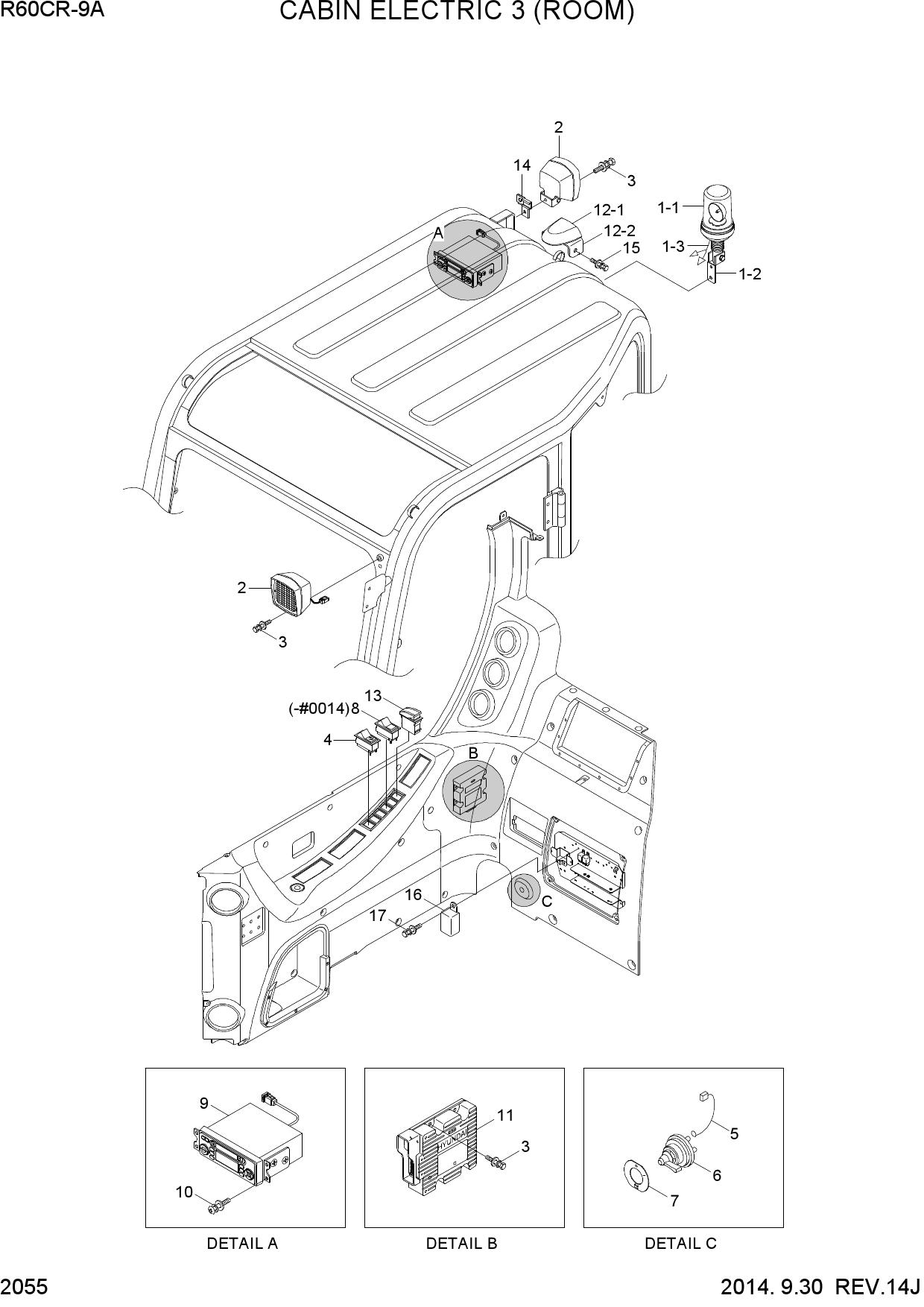 CAB ELECTRIC 3 (ROOM)