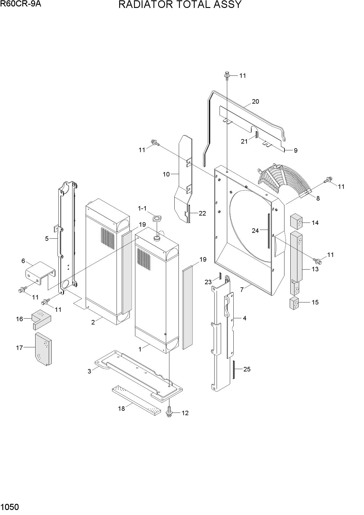RADIATOR TOTAL ASSY