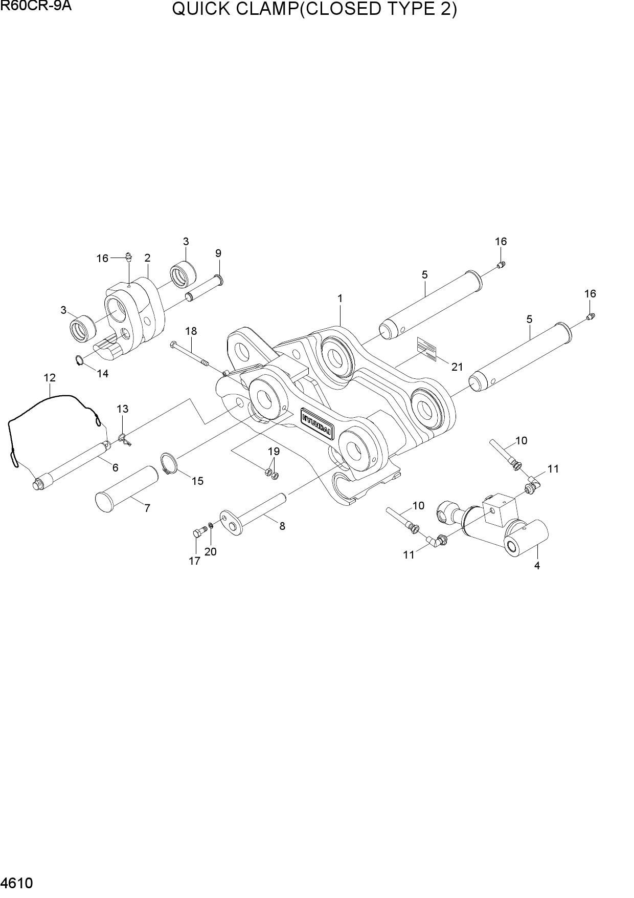 QUICK CLAMP ASSY (CLOSED TYPE 2)