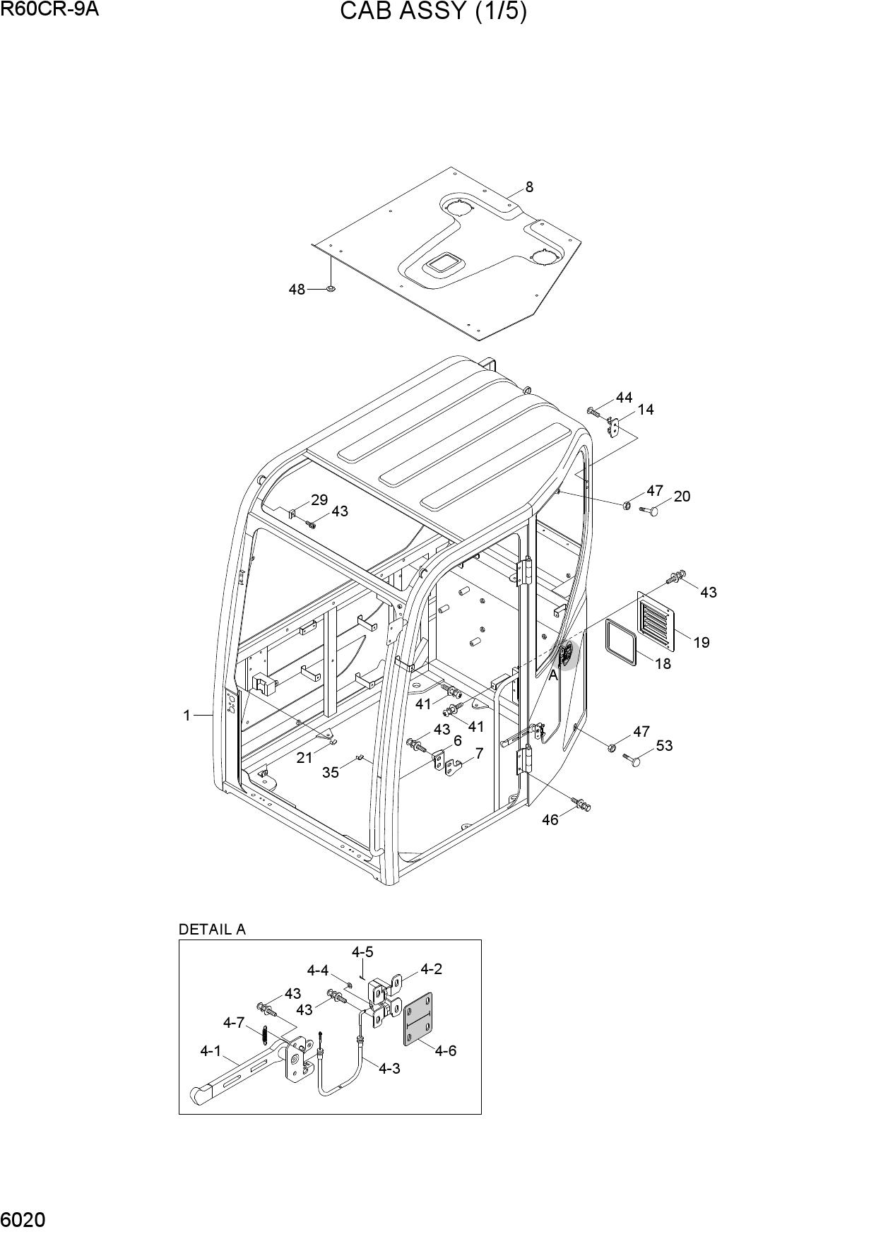 CAB ASSY (1/5)