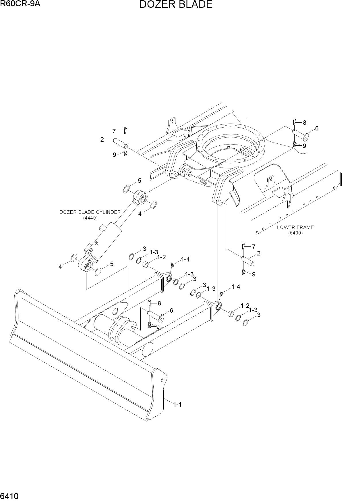DOZER BLADE