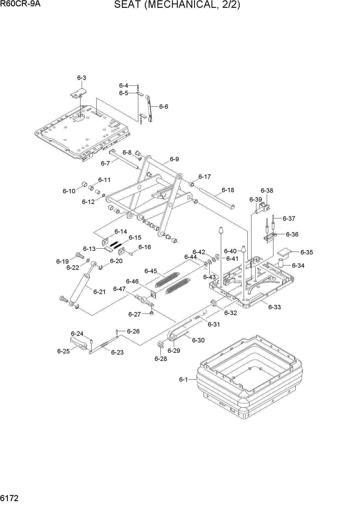 SEAT (MECHANICAL, 2/2)