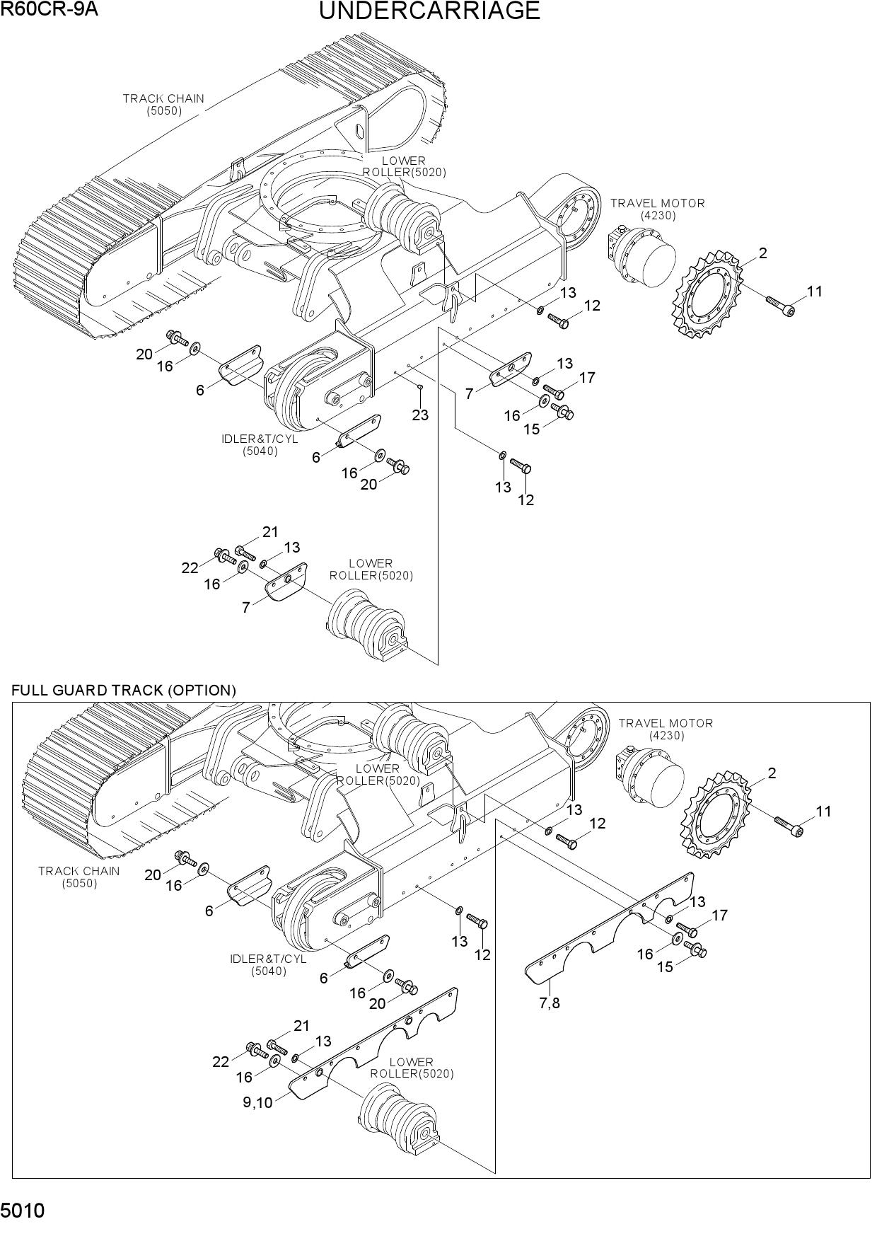 UNDERCARRIAGE