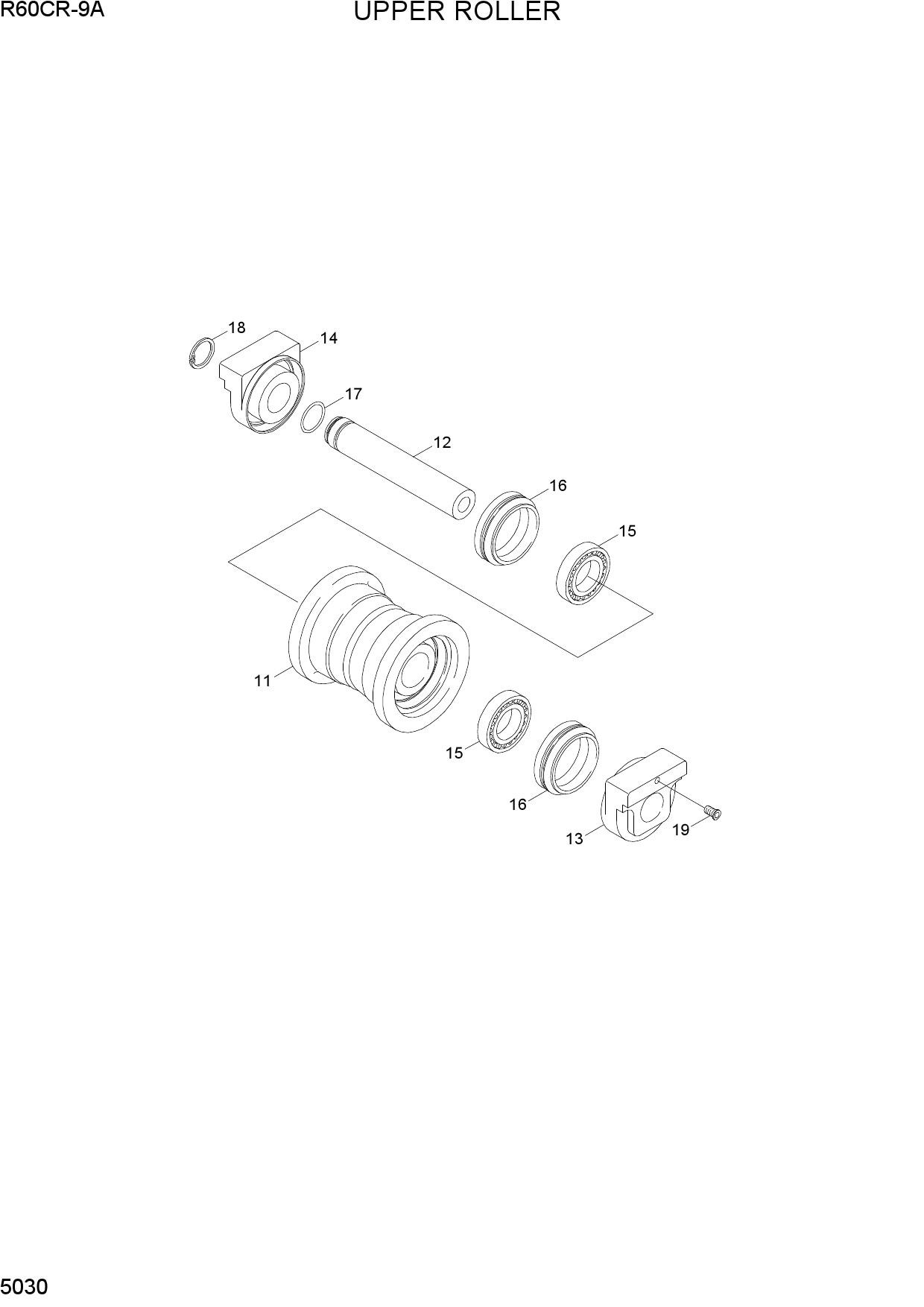 UPPER ROLLER