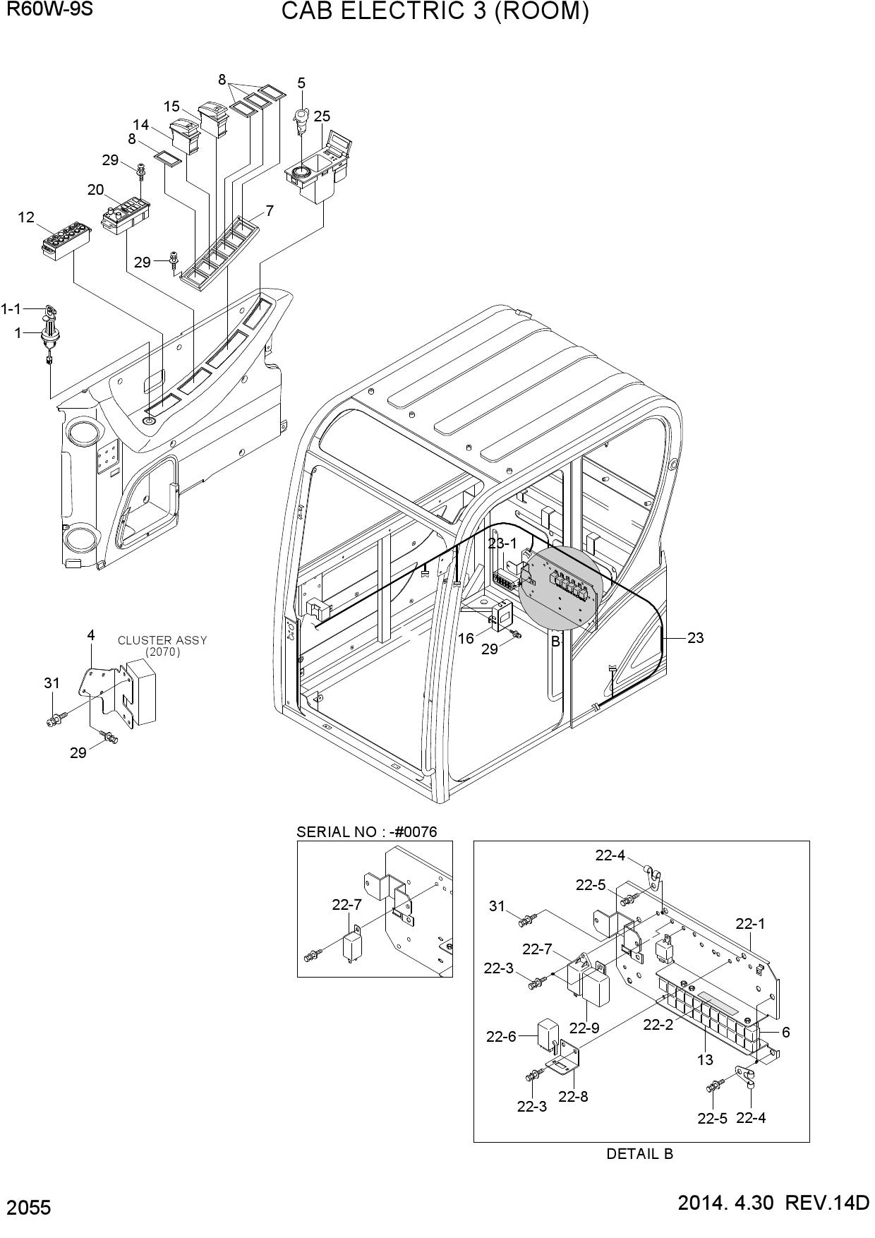 CAB ELECTRIC 3 (ROOM)
