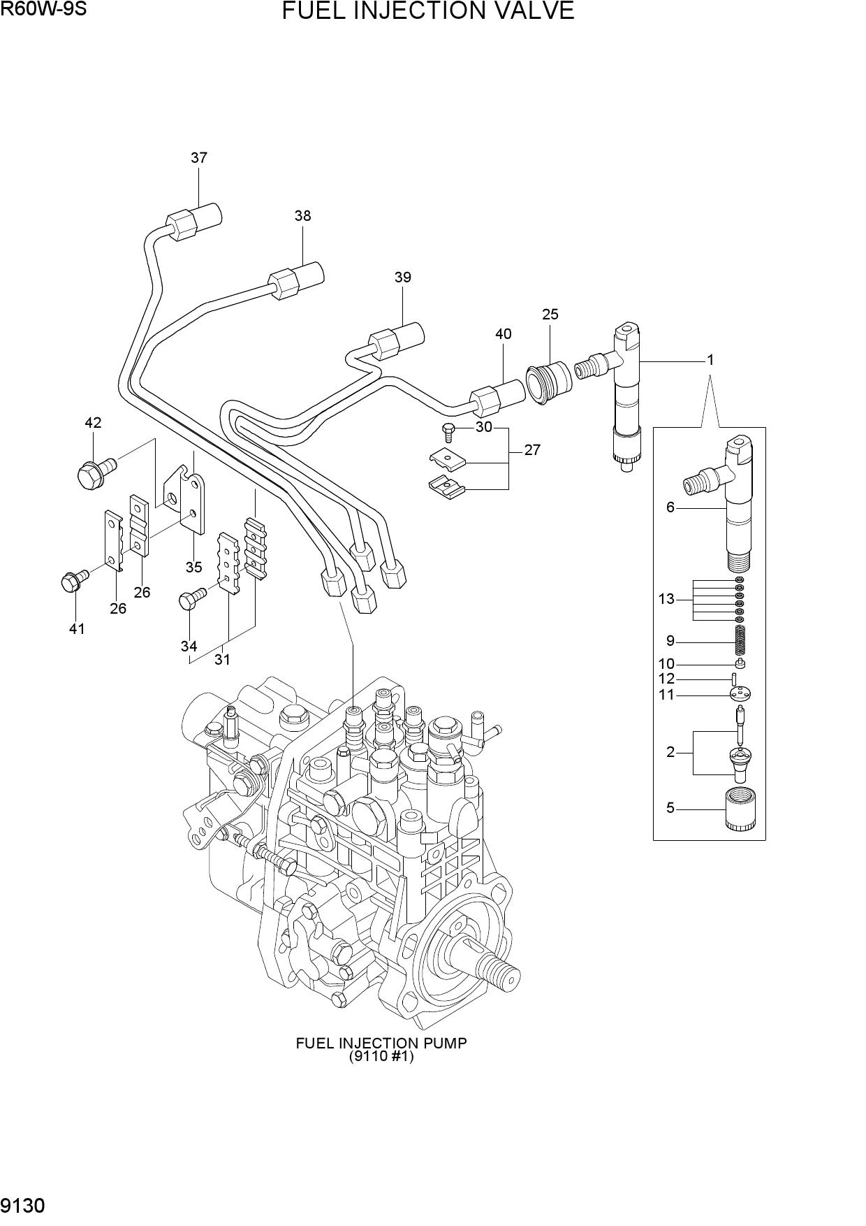 FUEL INJECTION VALVE