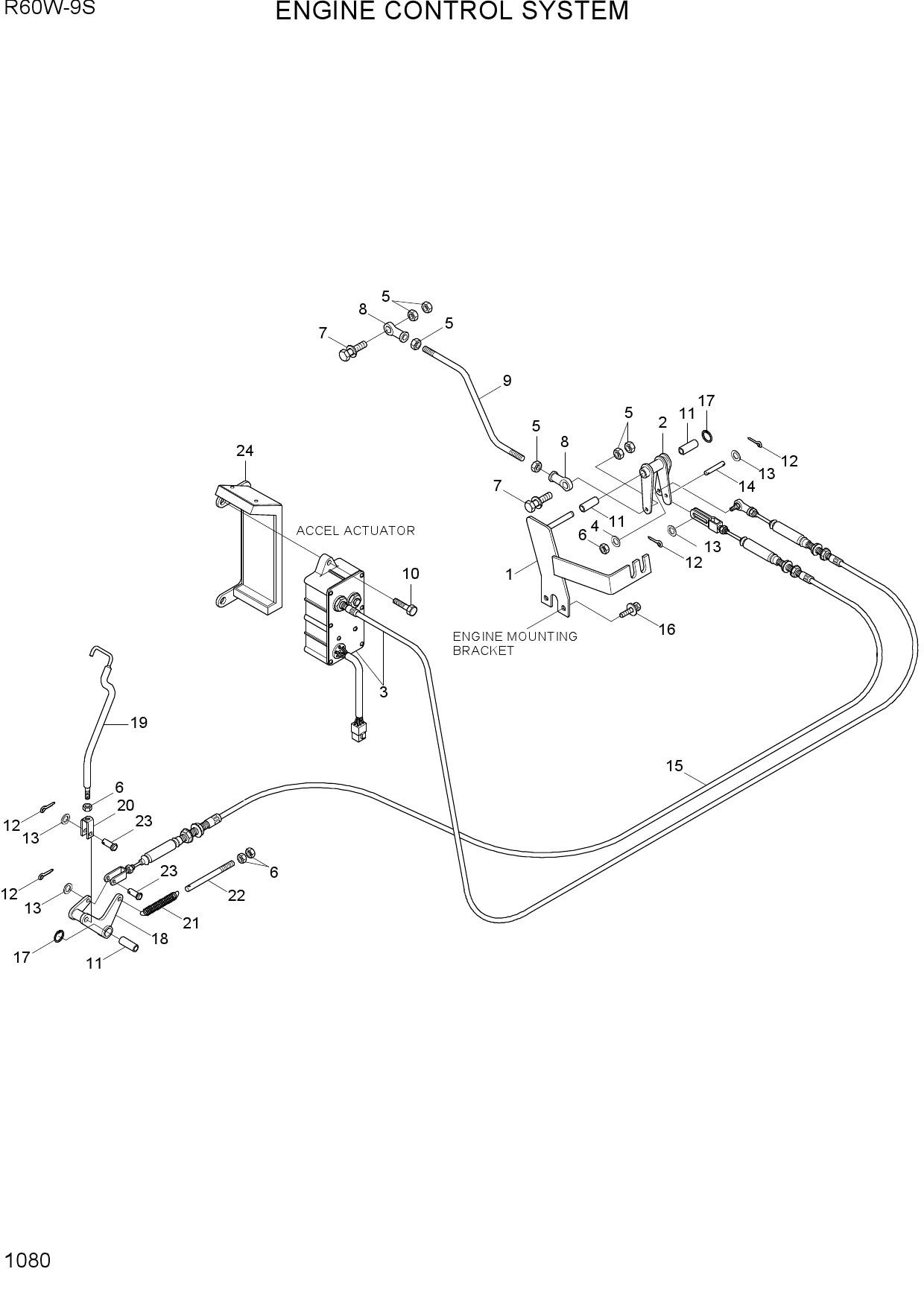 ENGINE CONTROL SYSTEM