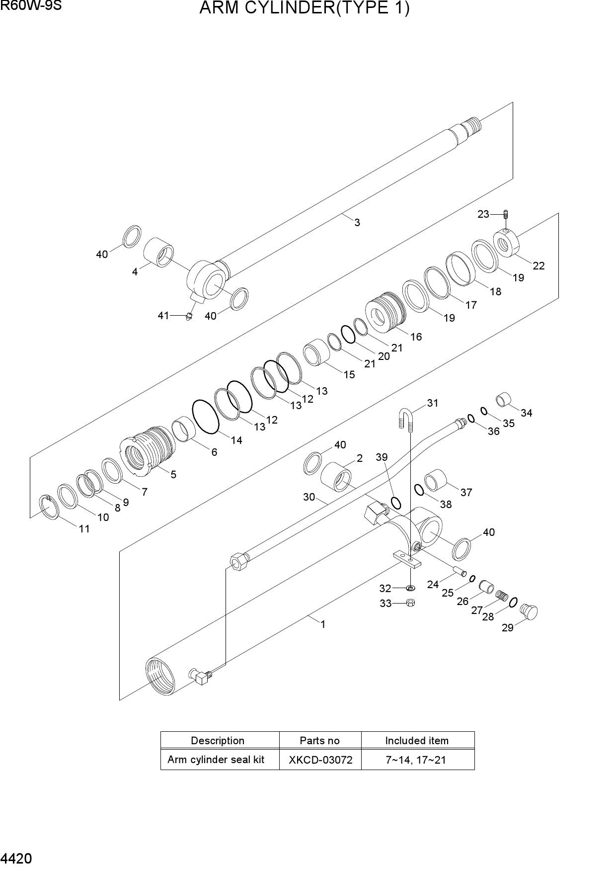 ARM CYLINDER(TYPE 1)