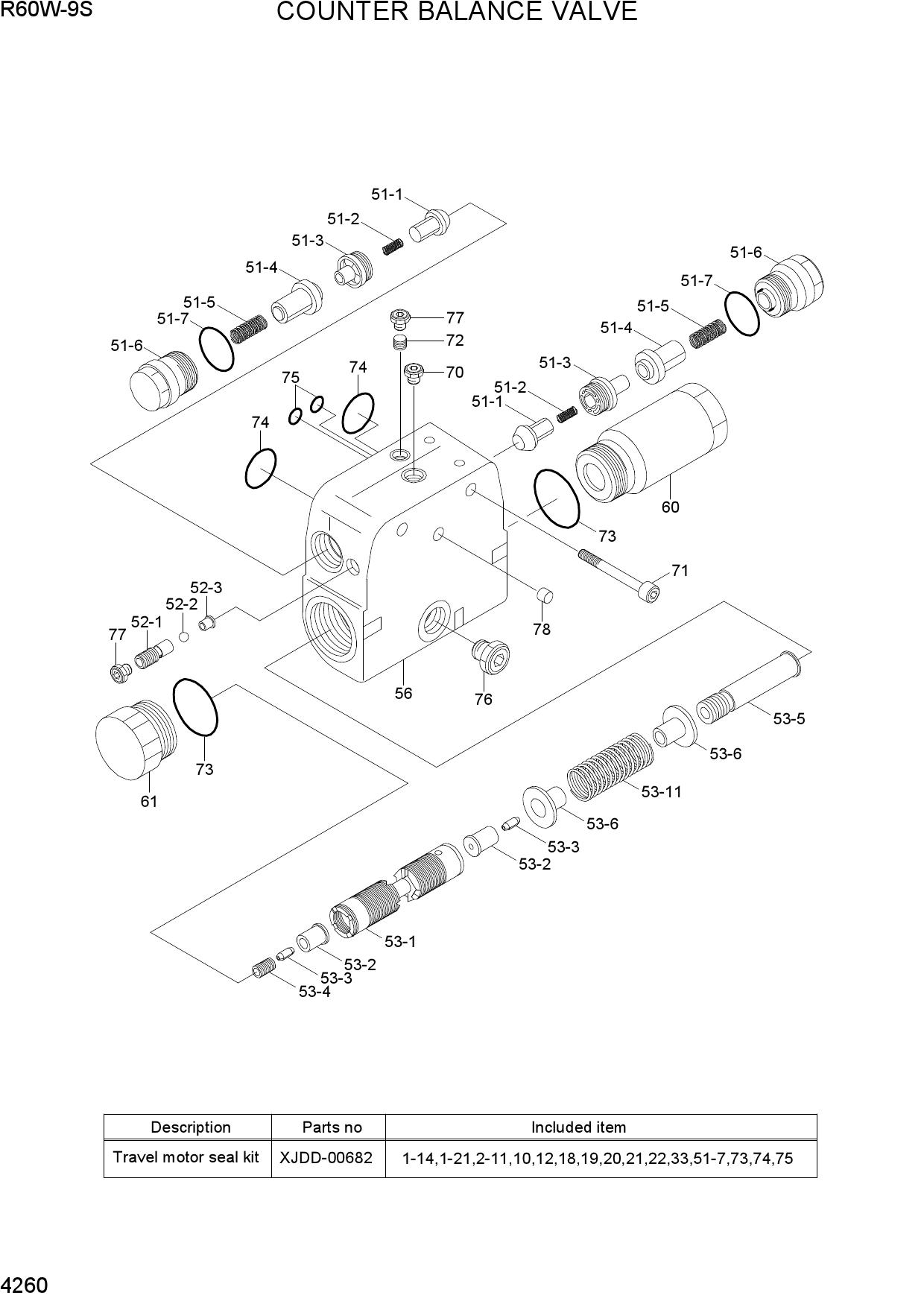 COUNTER BALANCE VALVE
