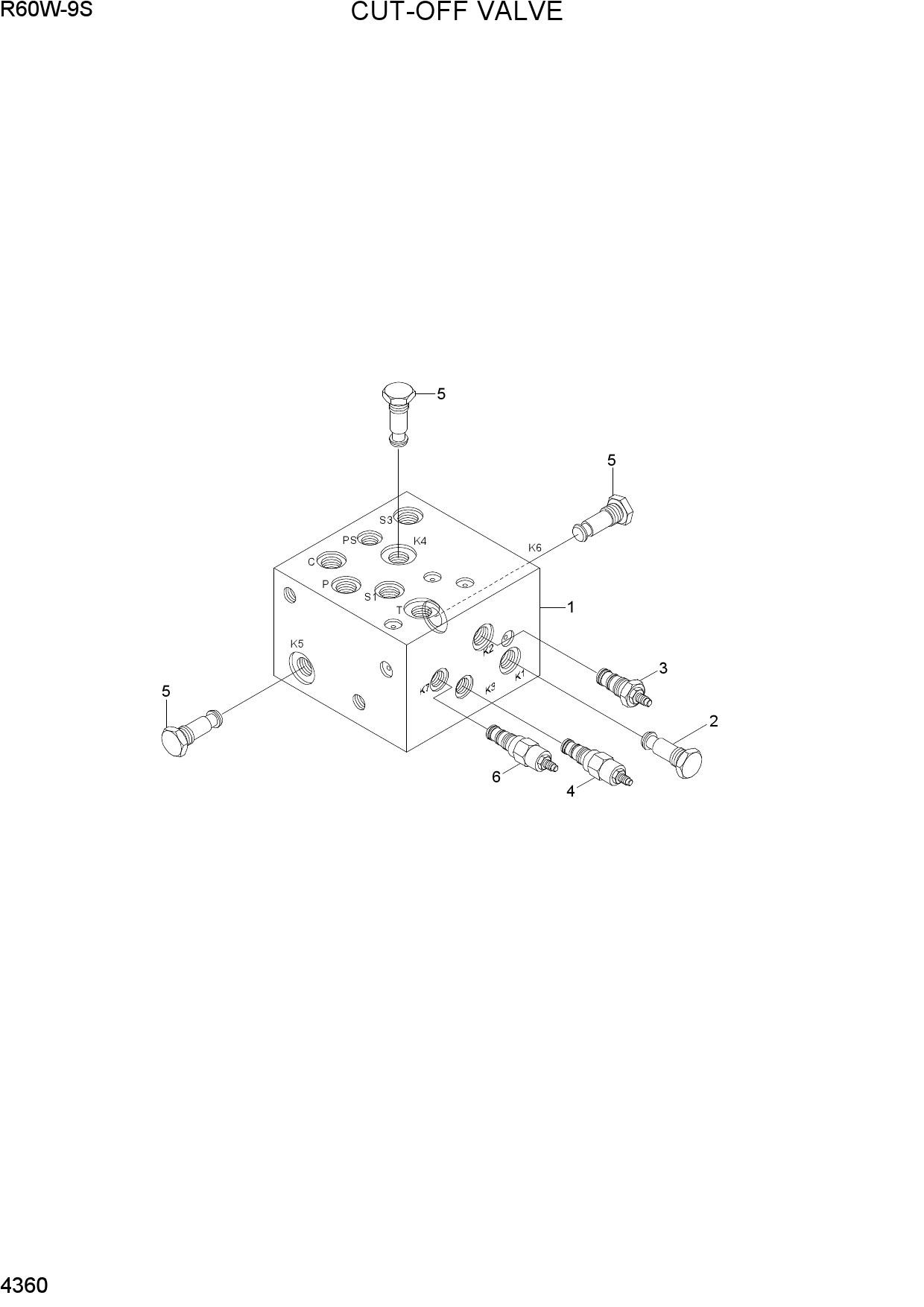 CUT-OFF VALVE